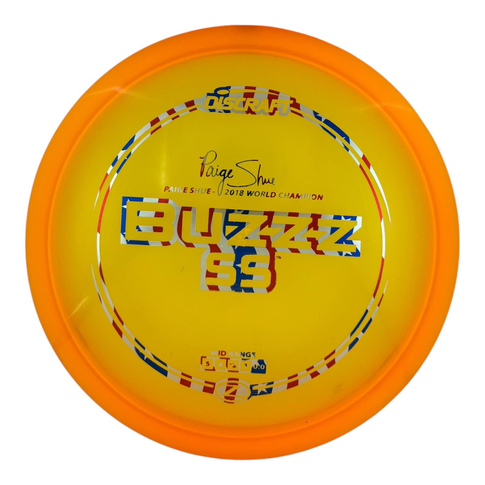 Discraft Buzzz SS - Z Plastic - Paige Shue Signature