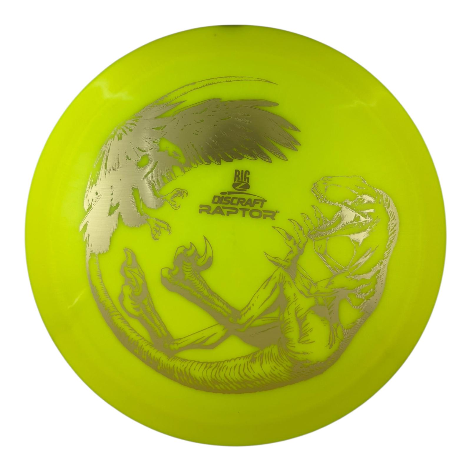 Discraft Raptor - Big Z Plastic