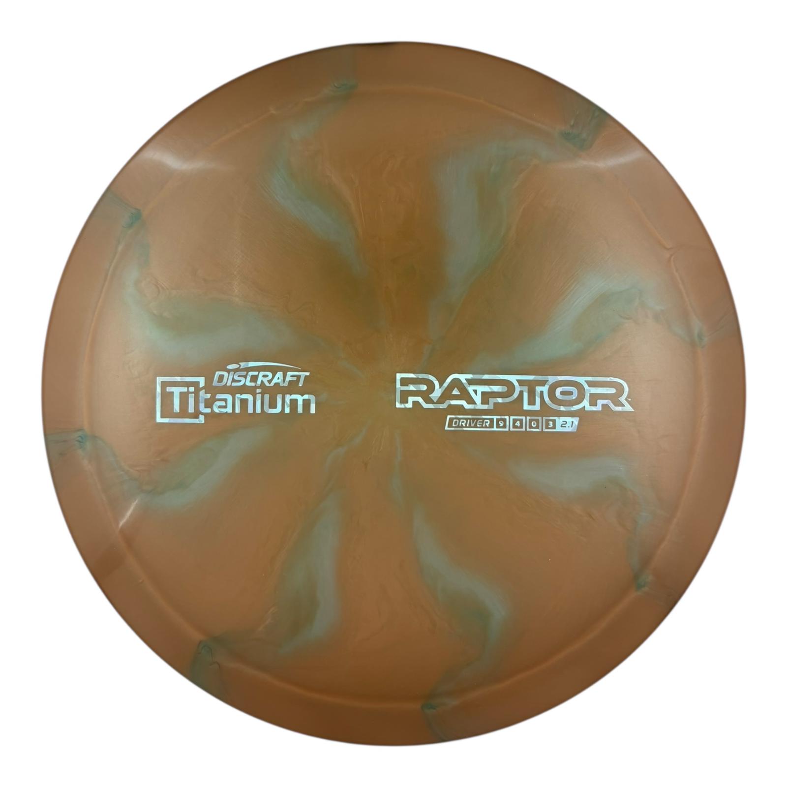 Discraft Raptor - Titanium Plastic
