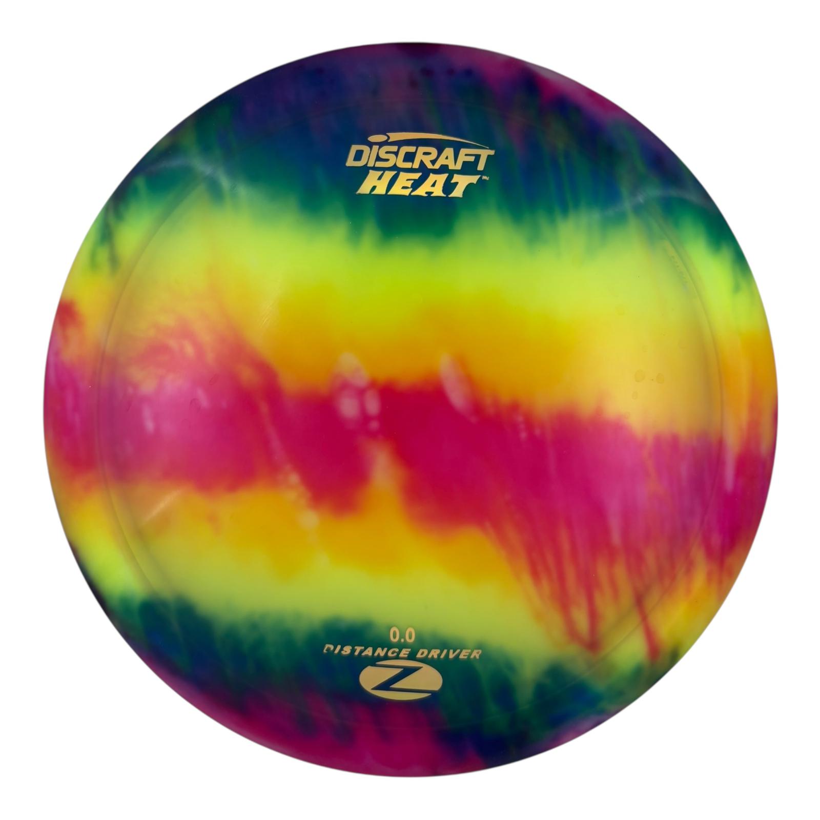 Discraft Heat - Z Fly Dye Plastic