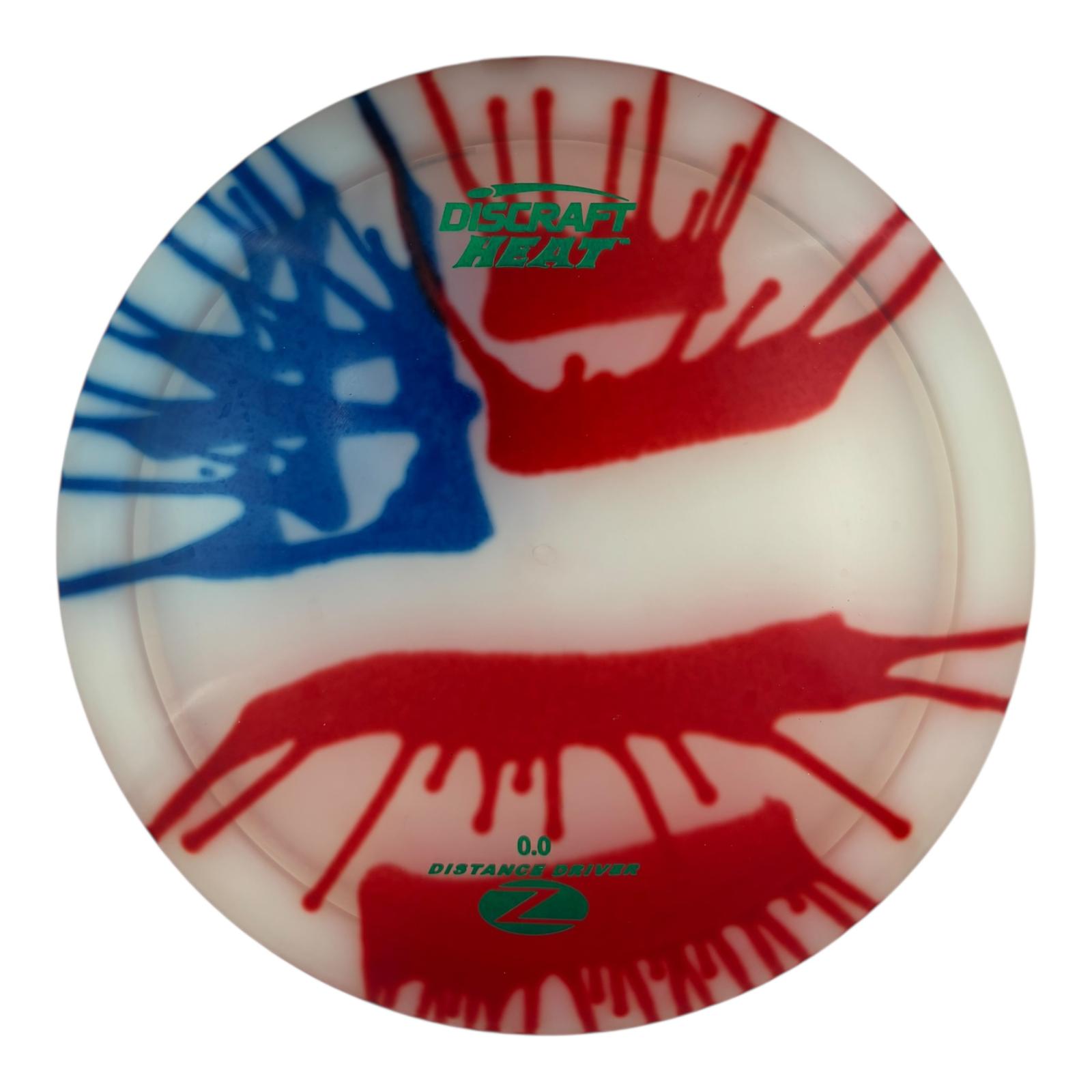 Discraft Heat - Z Fly Dye Plastic