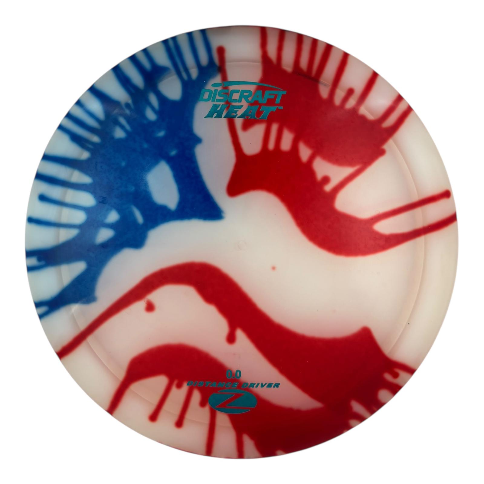 Discraft Heat - Z Fly Dye Plastic