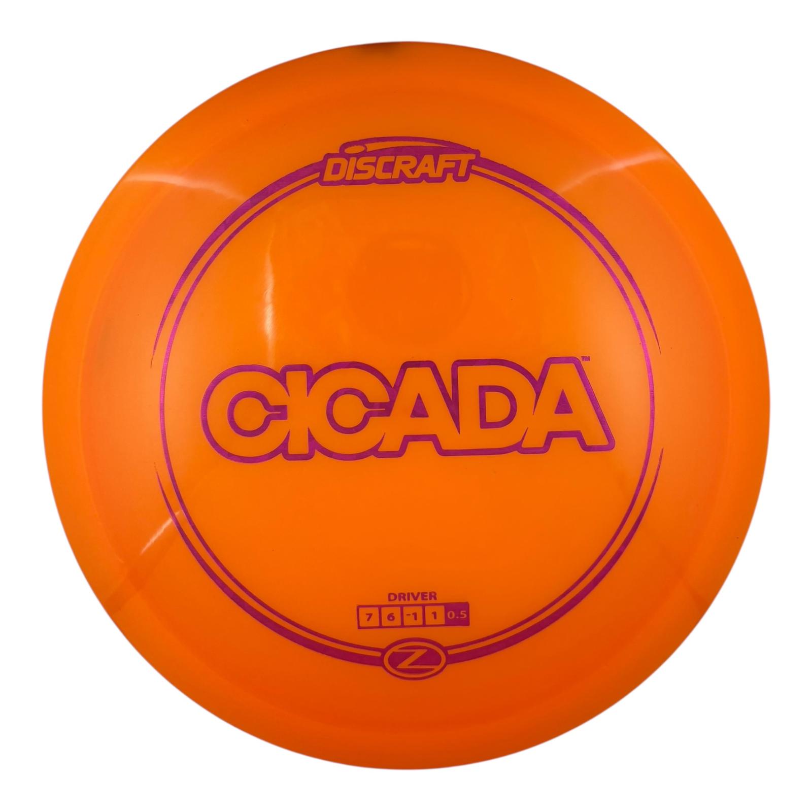 Discraft Cicada - Z Plastic