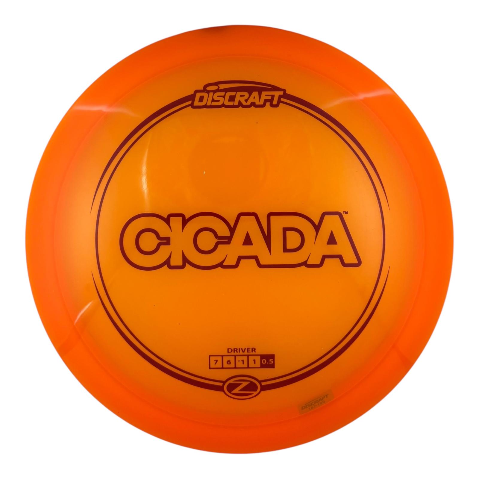 Discraft Cicada - Z Plastic
