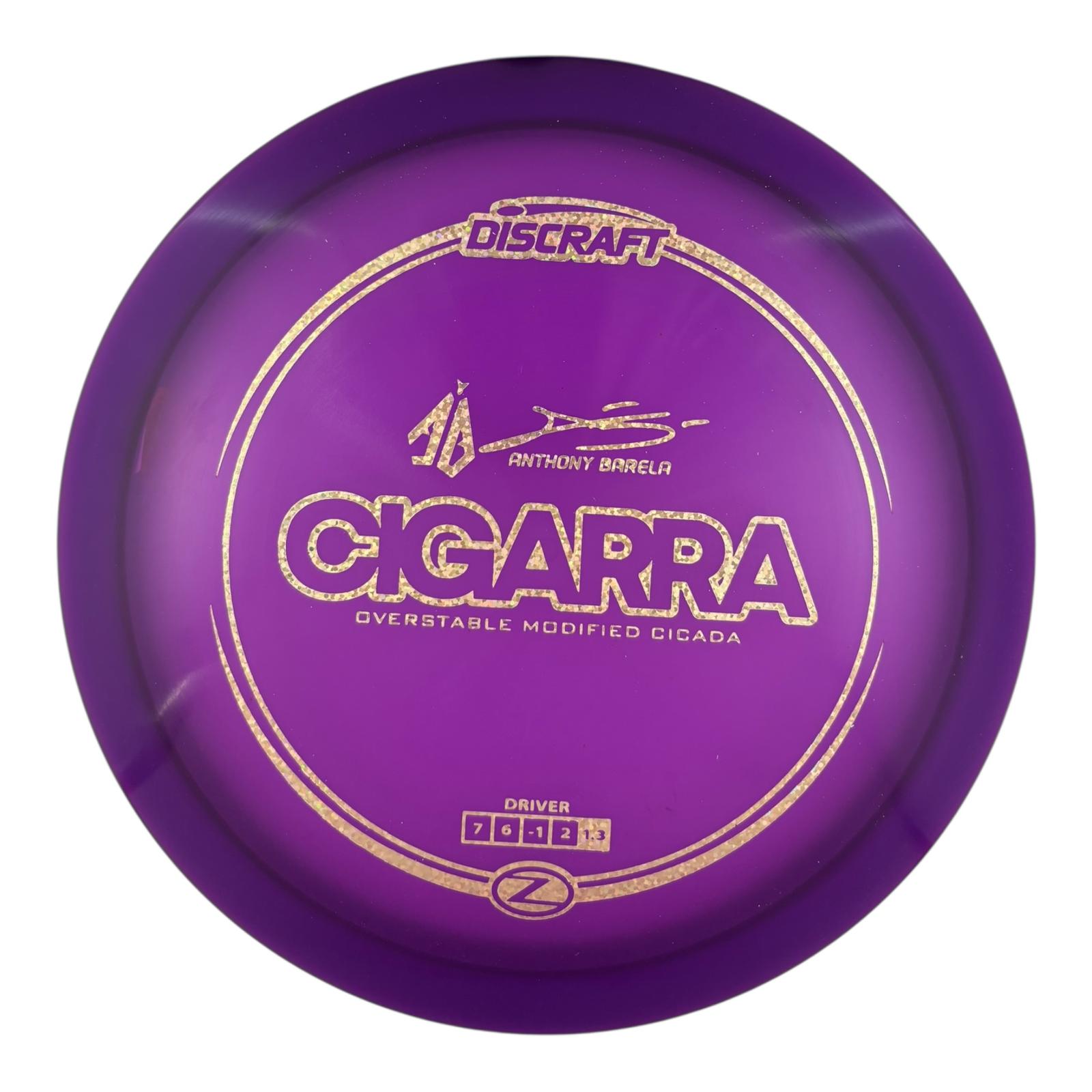 Discraft Cigarra - Z Plastic - Anthony Barela Signature
