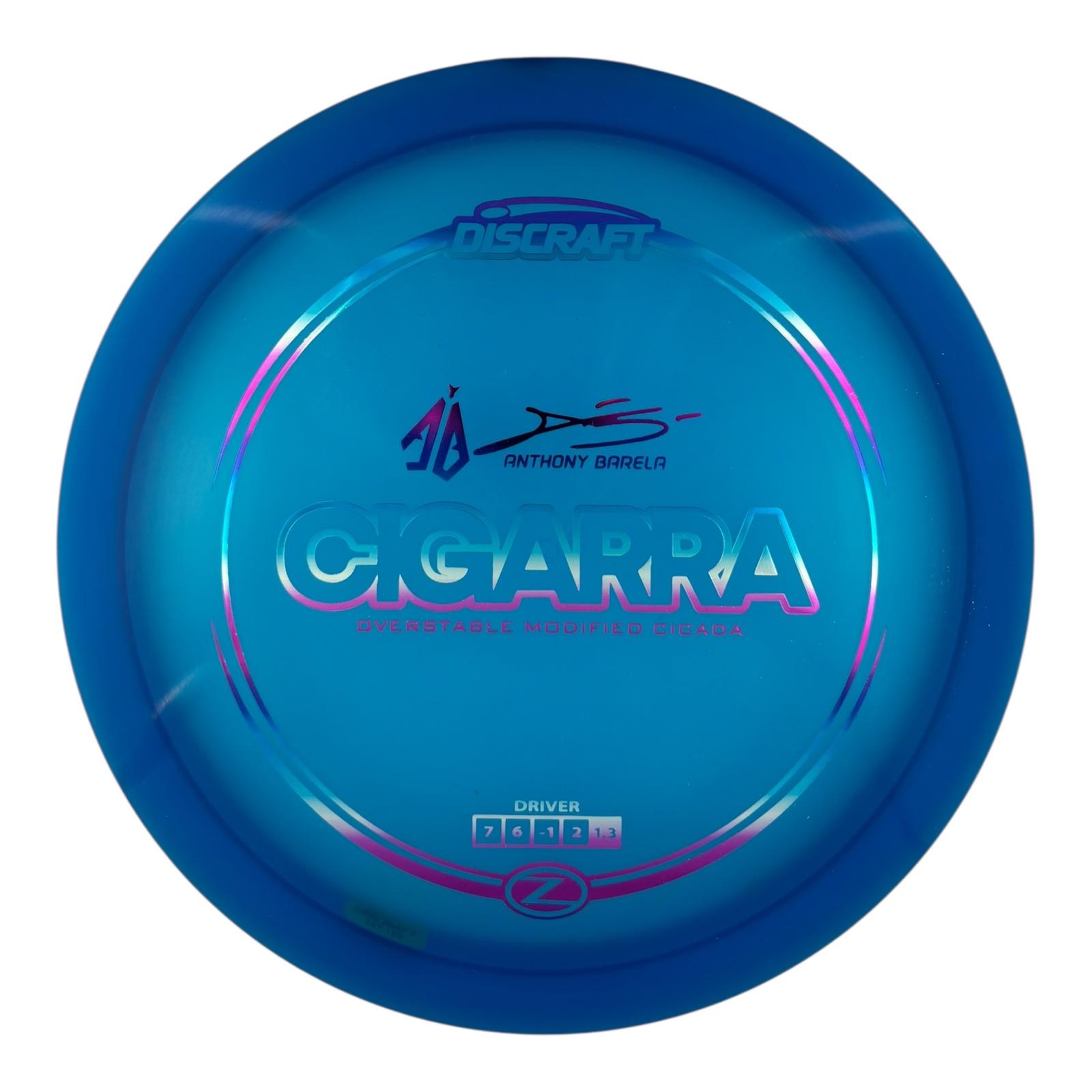 Discraft Cigarra - Z Plastic - Anthony Barela Signature