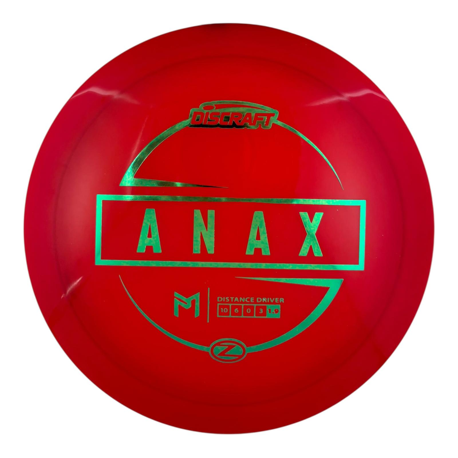 Discraft Anax - Paul McBeth Z Plastic