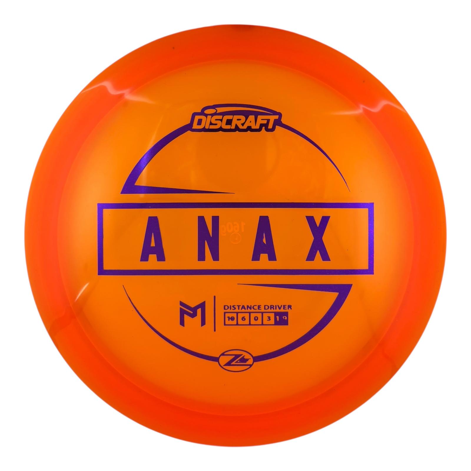 Discraft Anax - Paul McBeth Z Lite Plastic