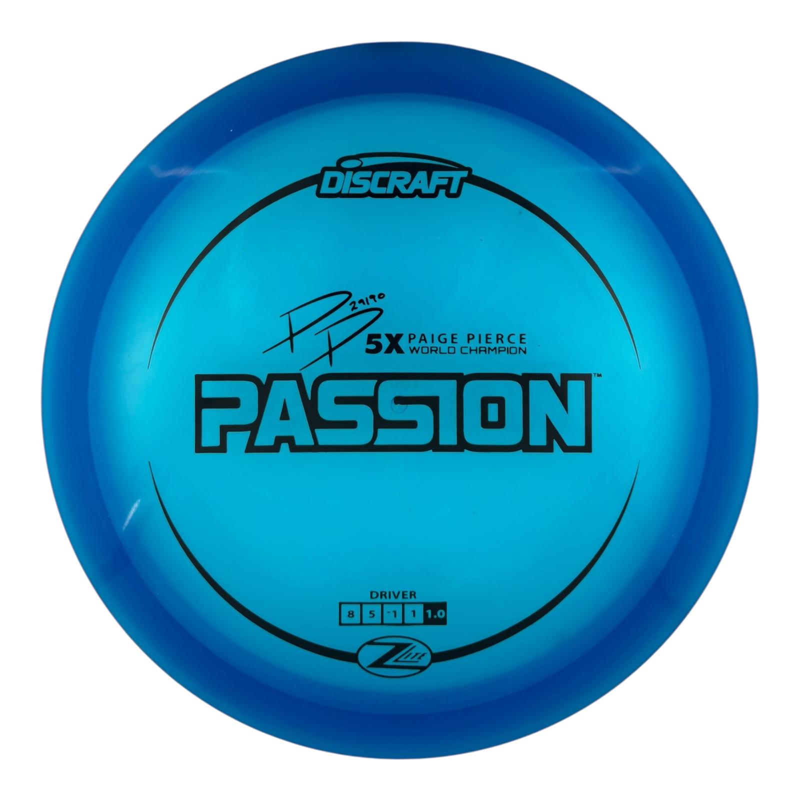 Discraft Passion - Paige Pierce Z Plastic