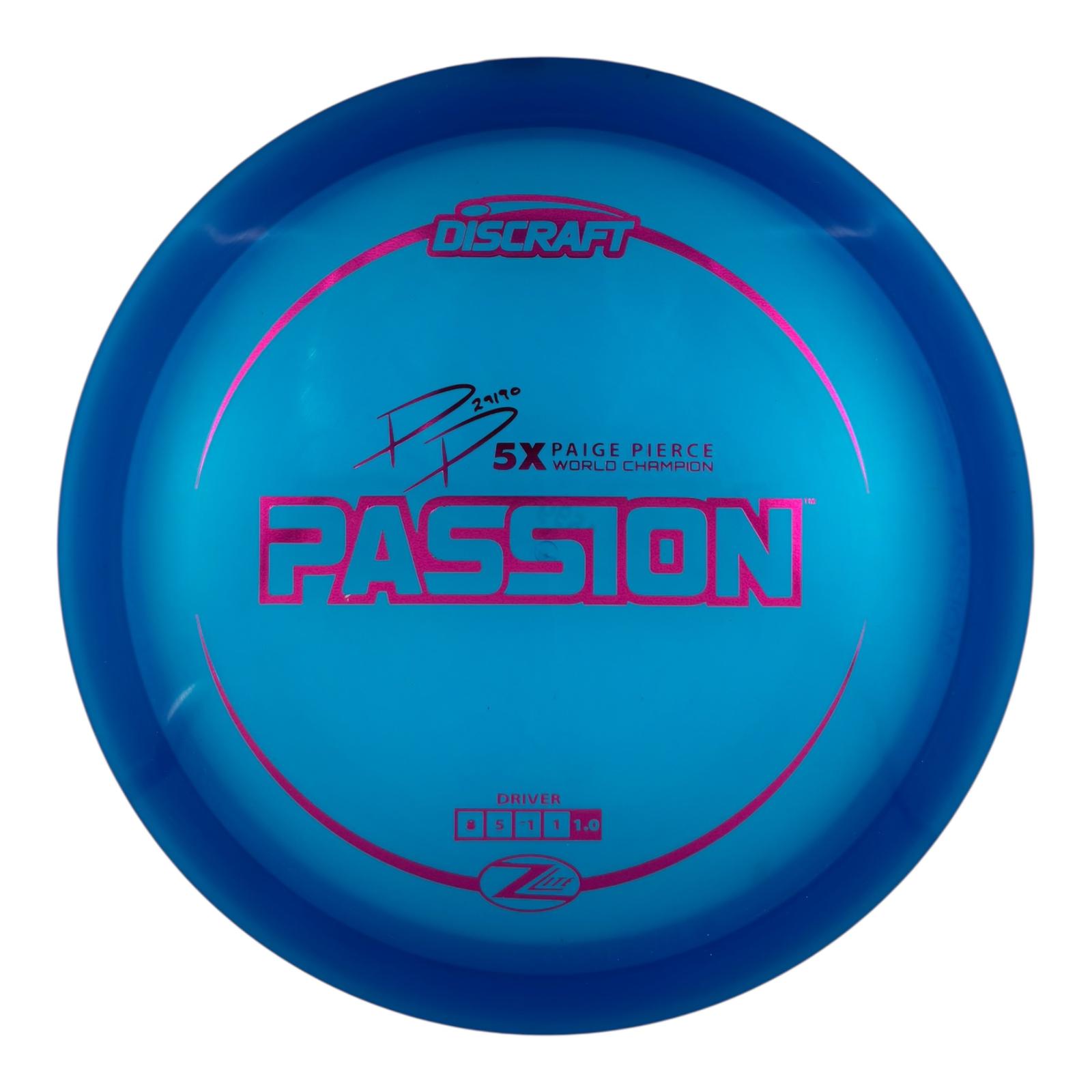 Discraft Passion - Paige Pierce Z Plastic
