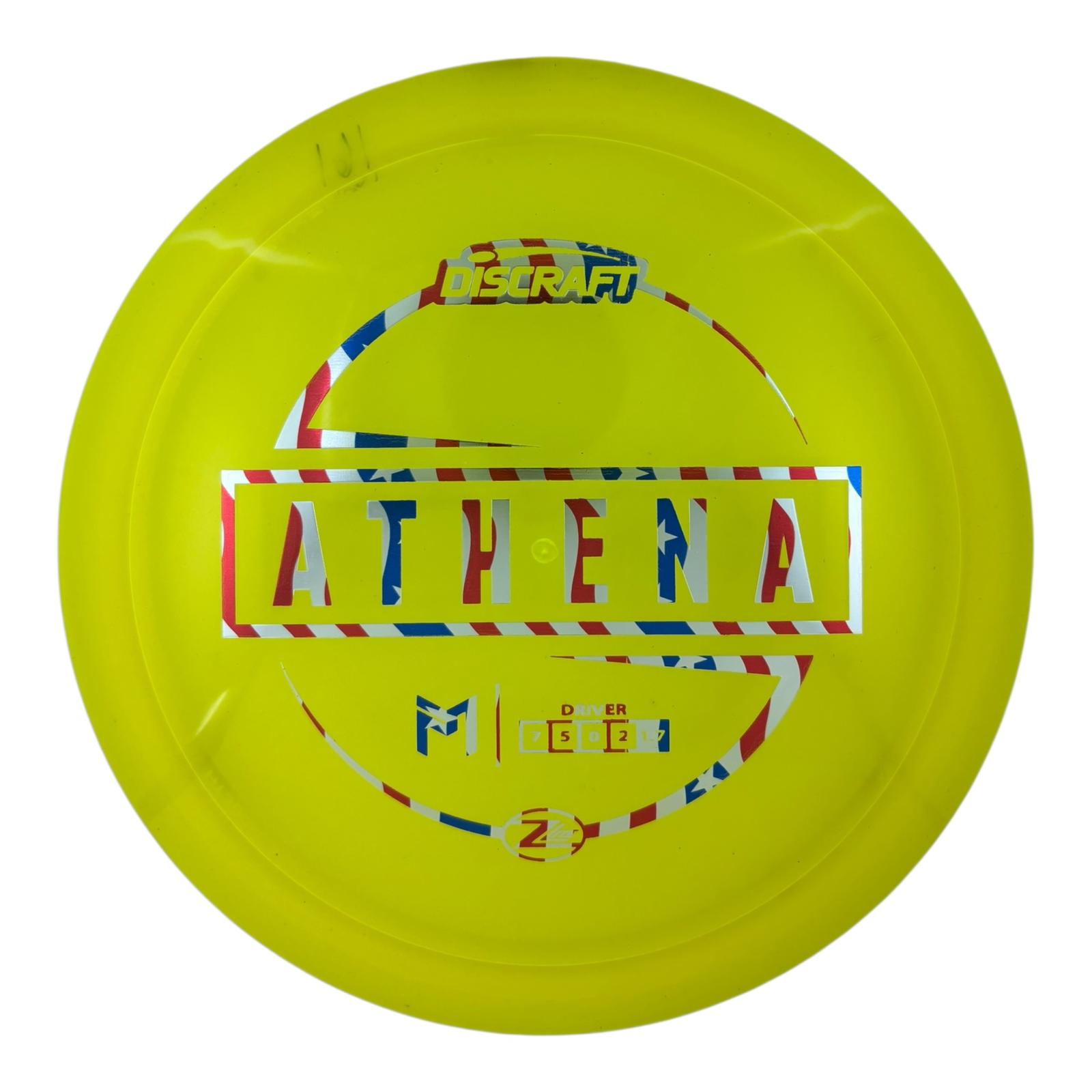 Discraft Athena - Paul McBeth Z Lite Plastic