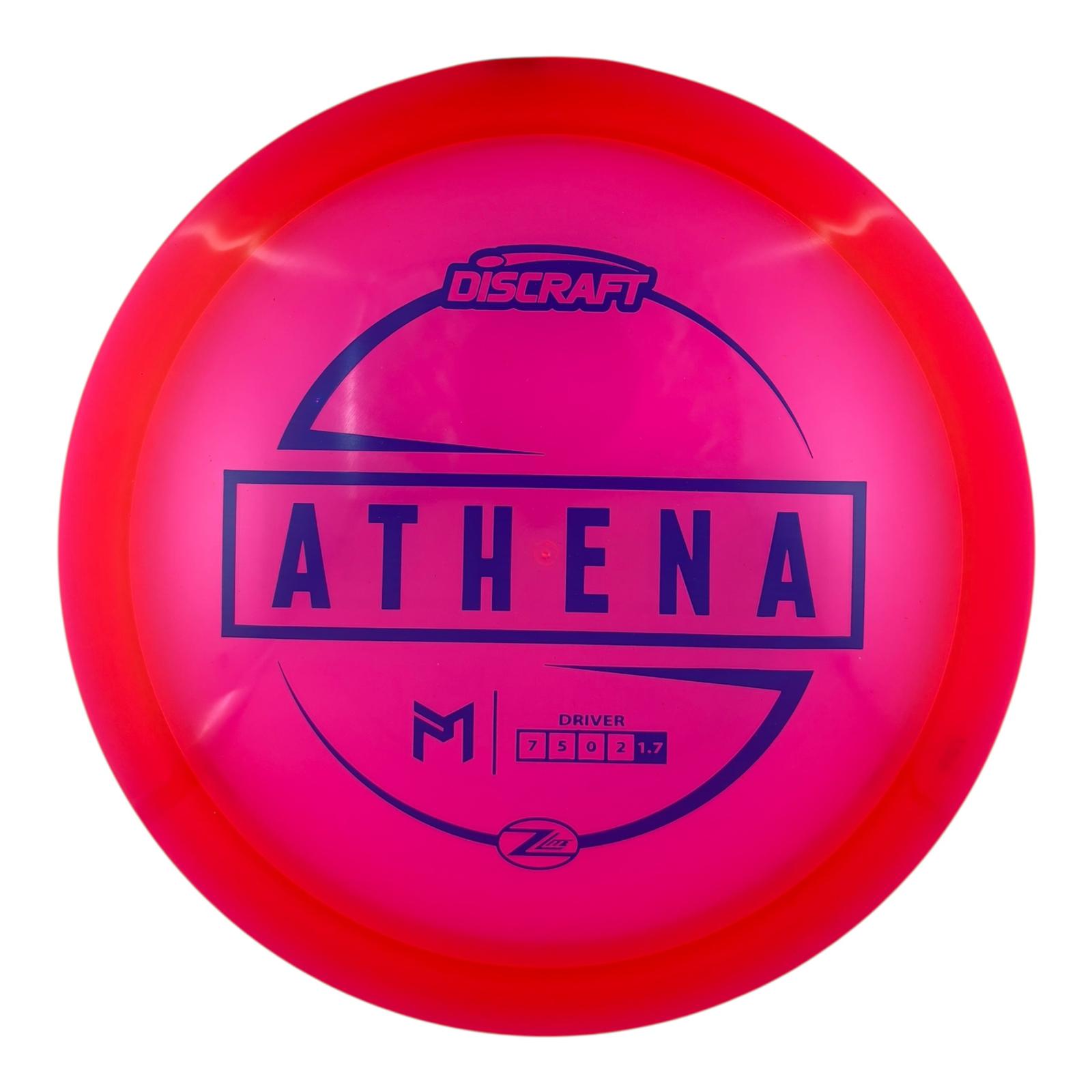 Discraft Athena - Paul McBeth Z Lite Plastic