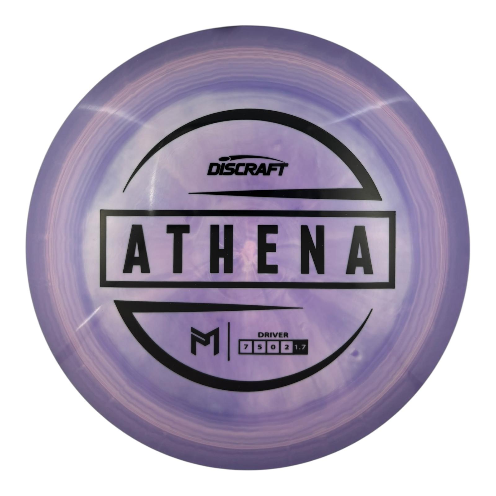 Discraft Athena - Paul McBeth ESP Plastic