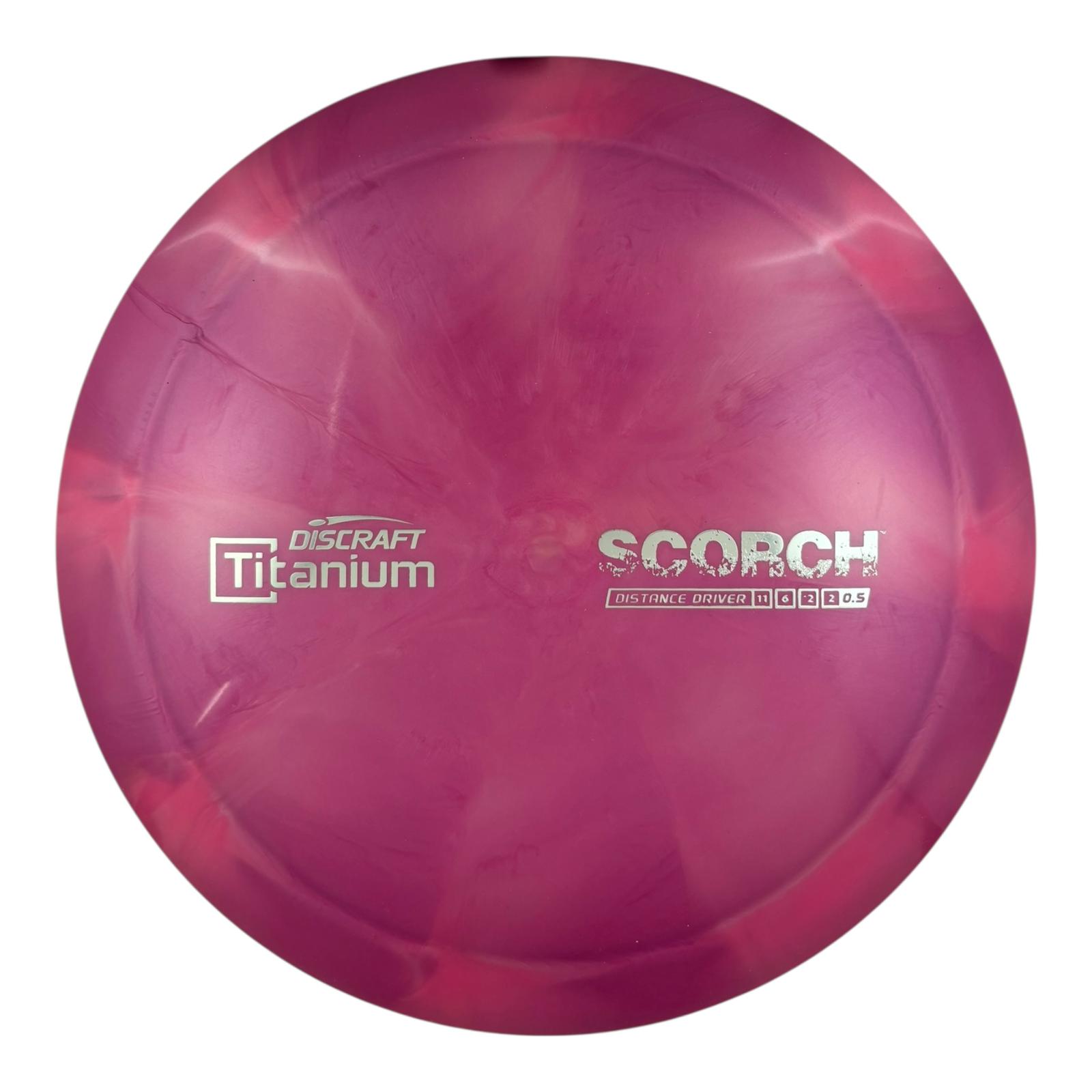 Discraft Scorch - Titanium Plastic