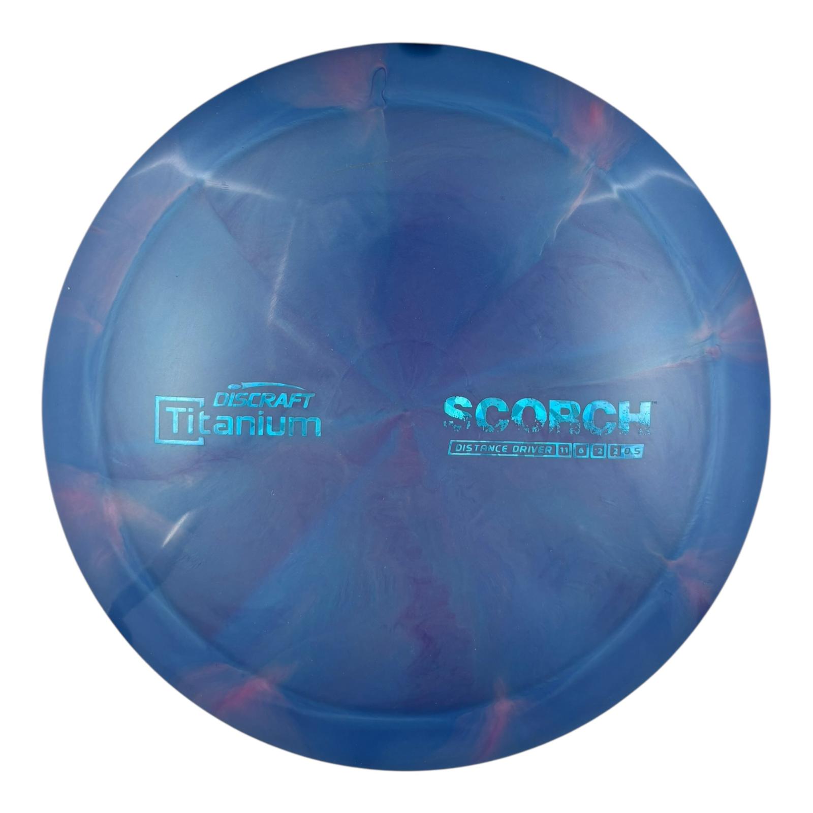 Discraft Scorch - Titanium Plastic