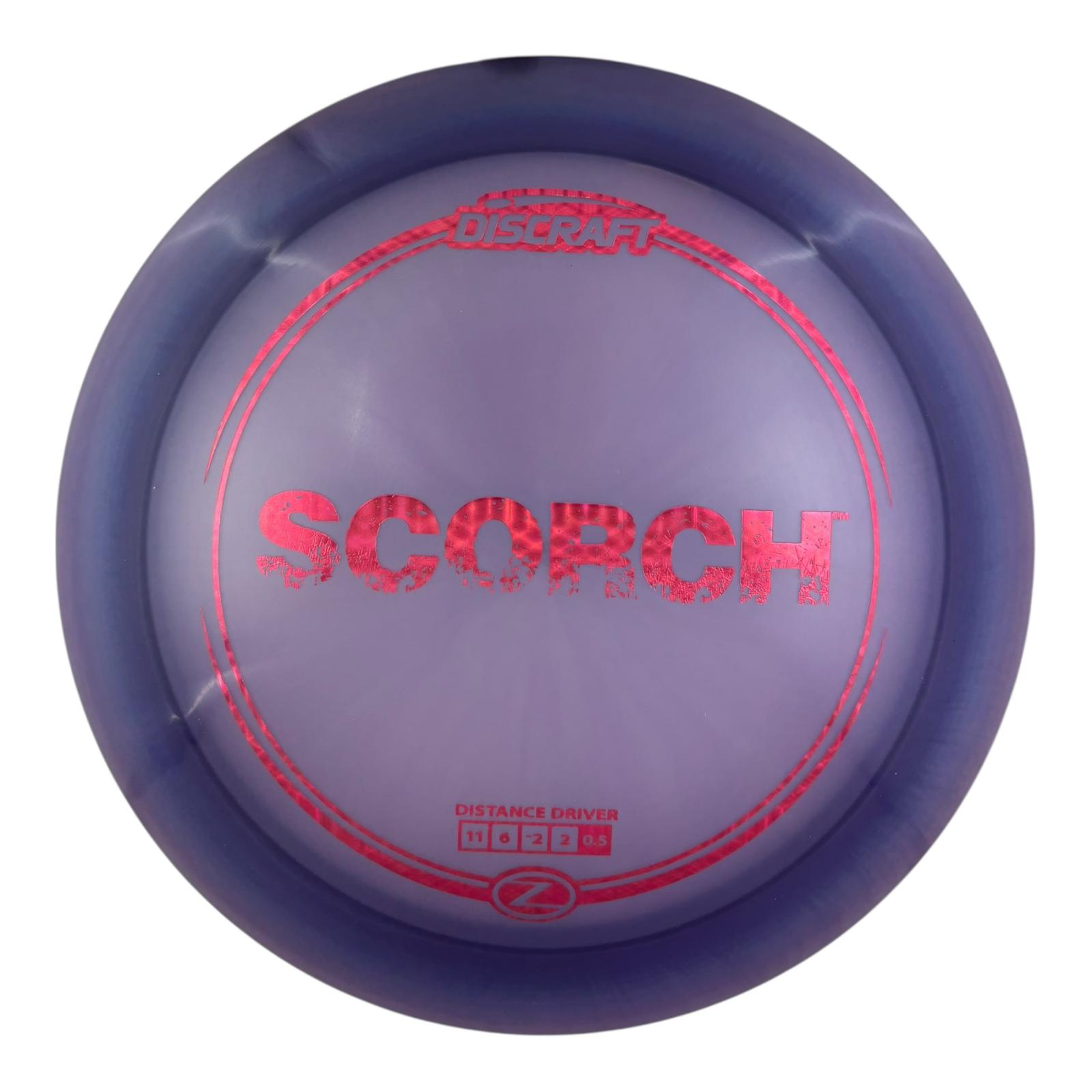 Discraft Scorch - Z Plastic