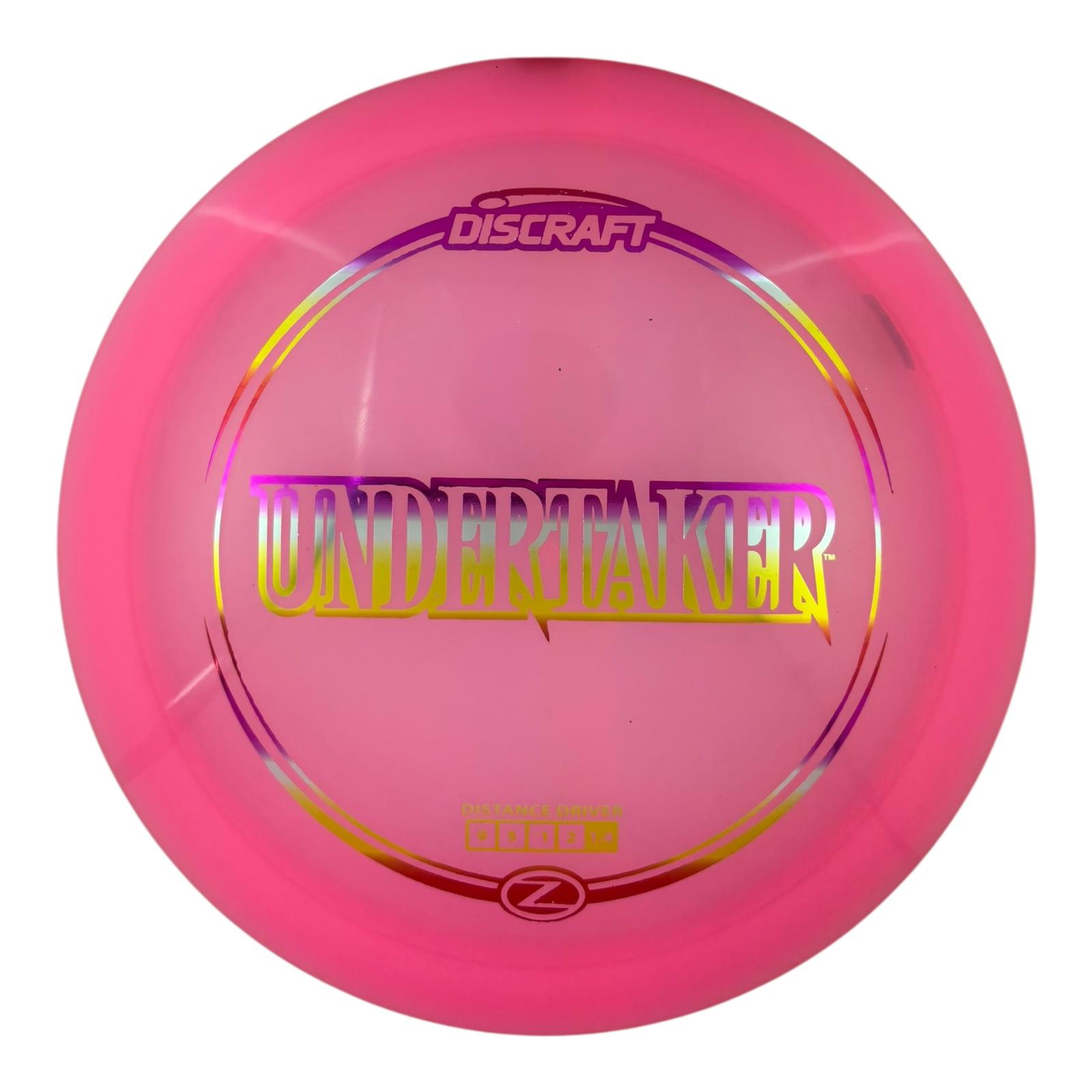 Discraft Undertaker - Z Plastic