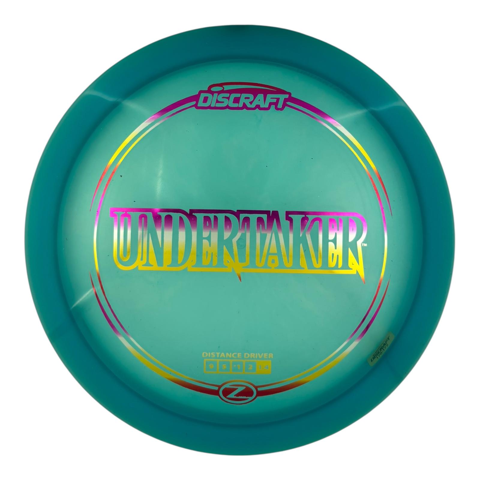 Discraft Undertaker - Z Plastic