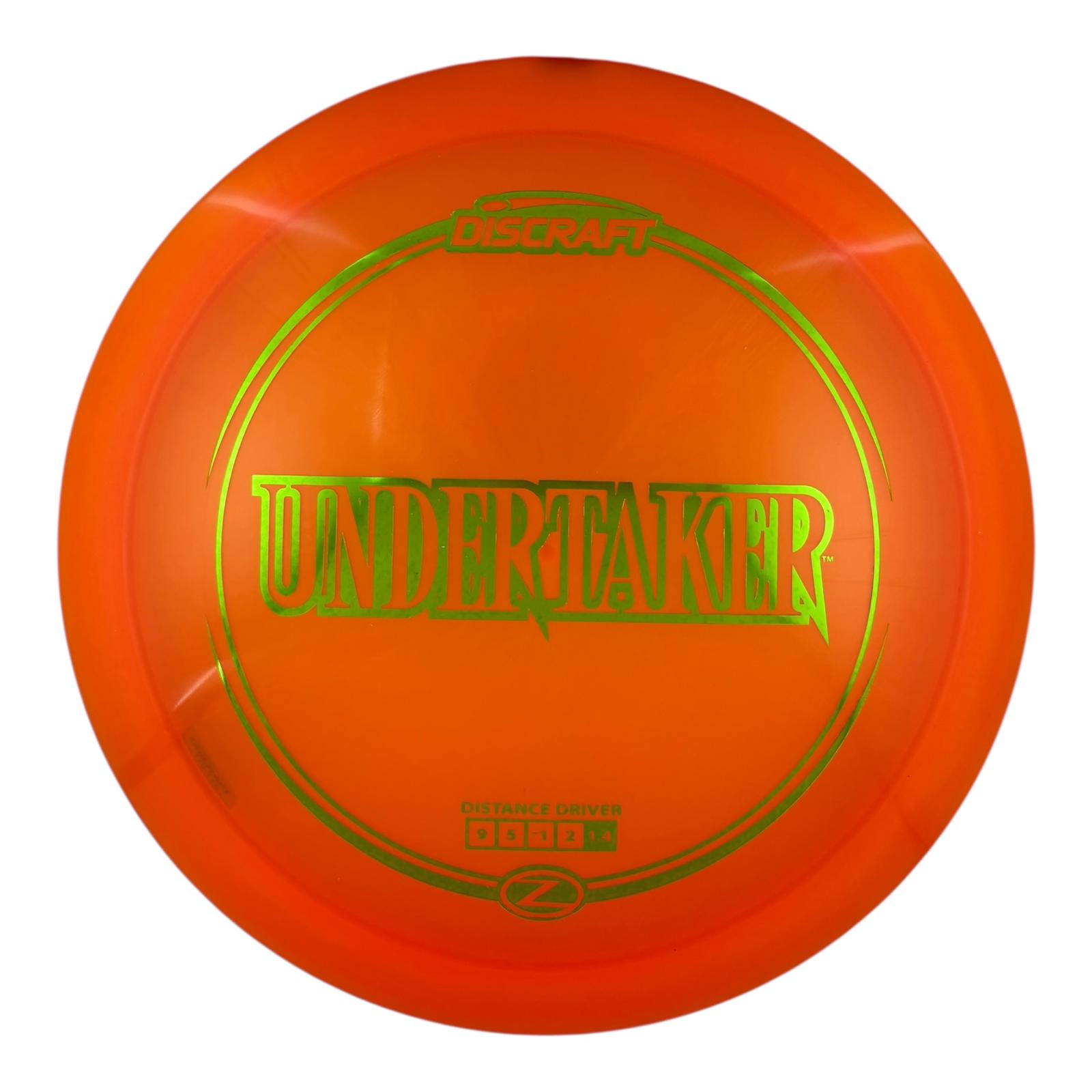 Discraft Undertaker - Z Plastic