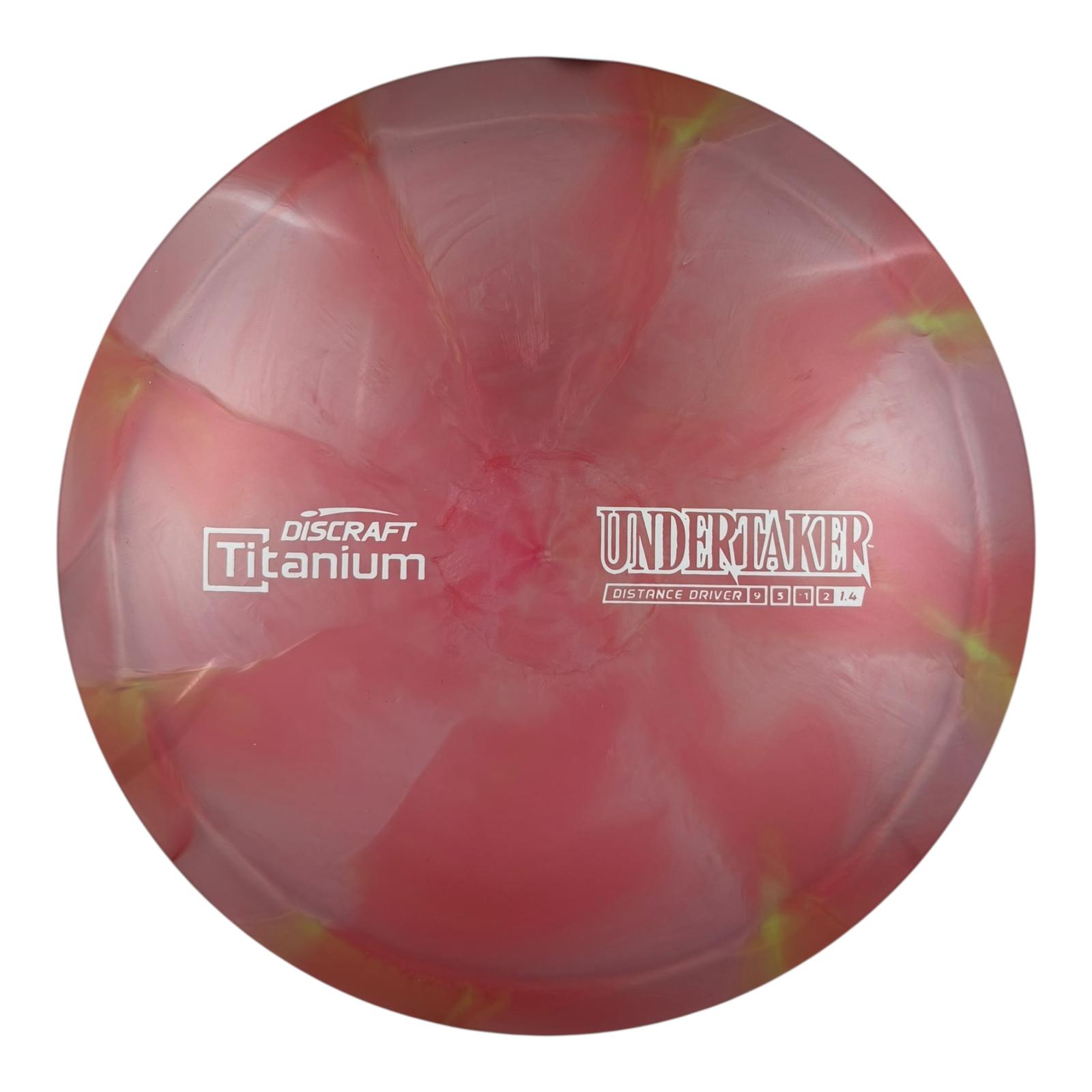 Discraft Undertaker - Titanium Plastic