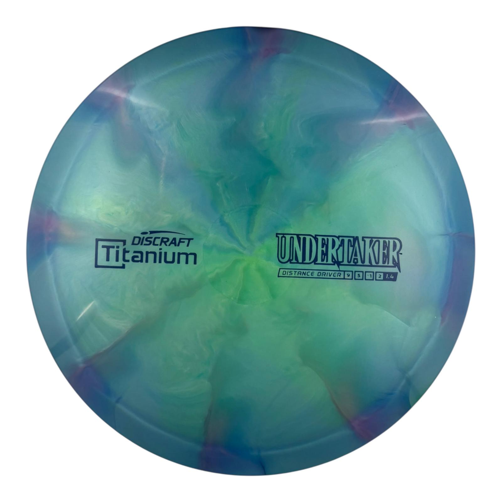 Discraft Undertaker - Titanium Plastic
