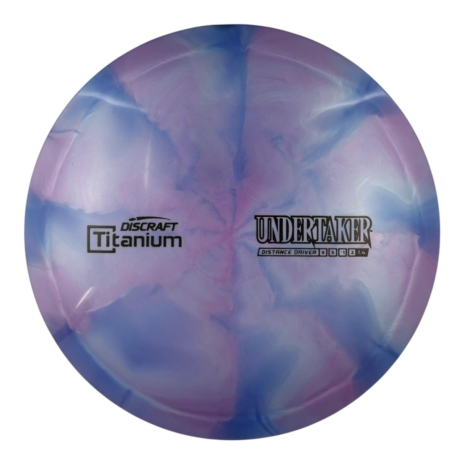 Discraft Undertaker - Titanium Plastic