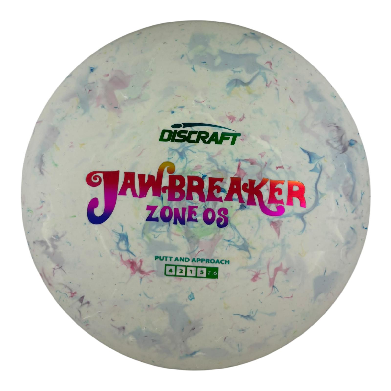 Discraft Zone OS - Jawbreaker Plastic