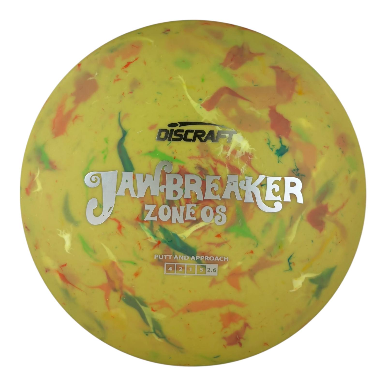 Discraft Zone OS - Jawbreaker Plastic