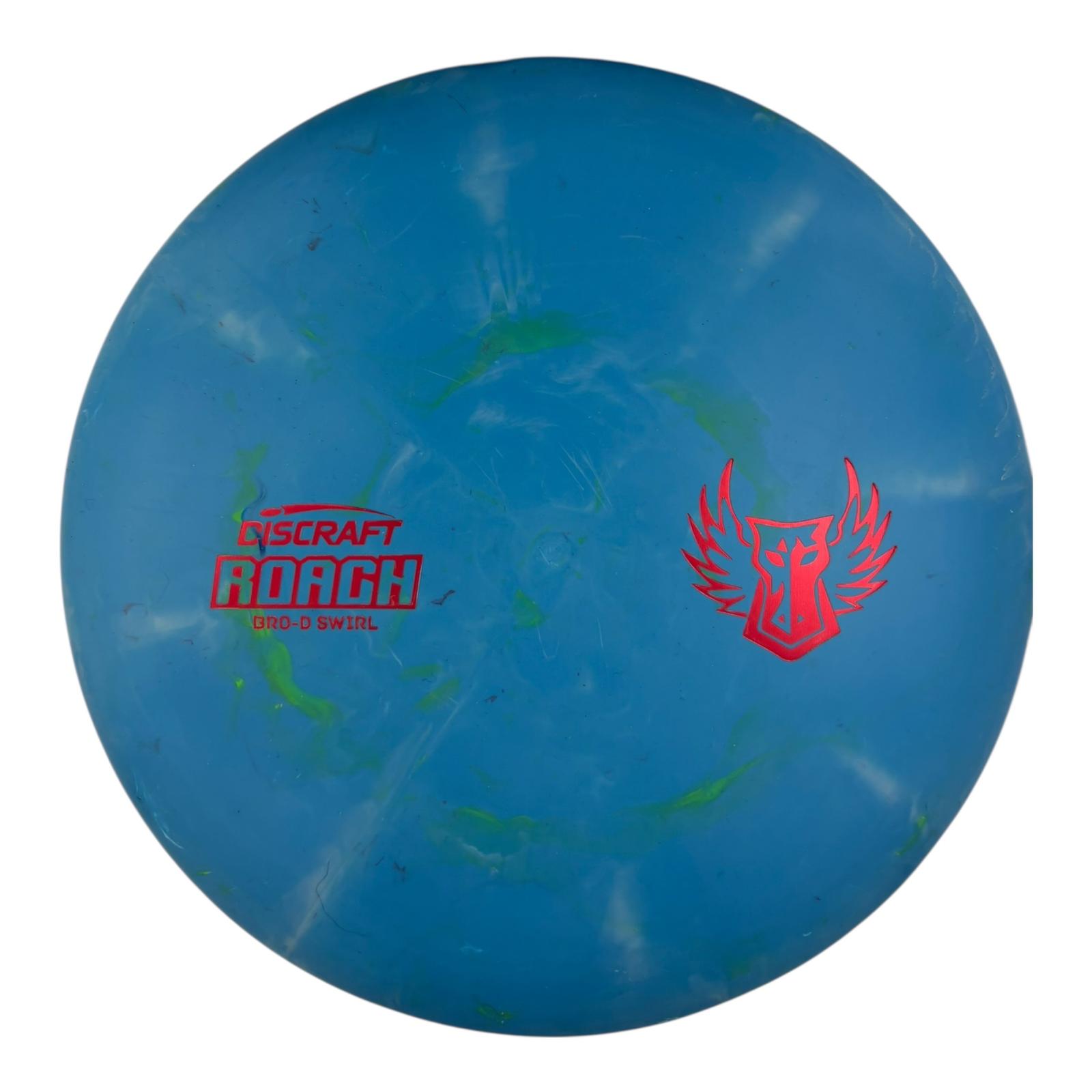 Discraft Roach - Bro D Swirl Plastic - Brodie Smith