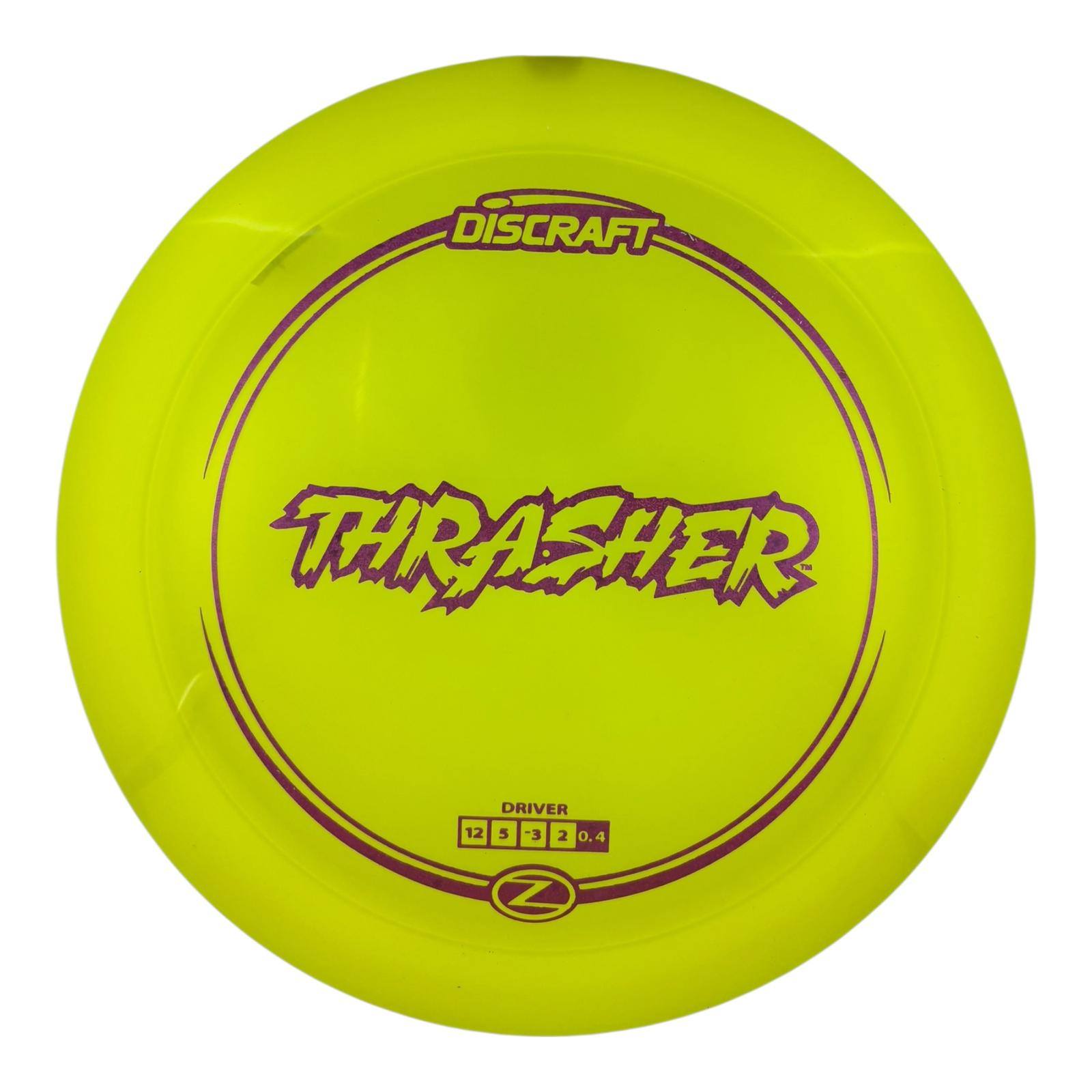 Discraft Thrasher - Z Plastic