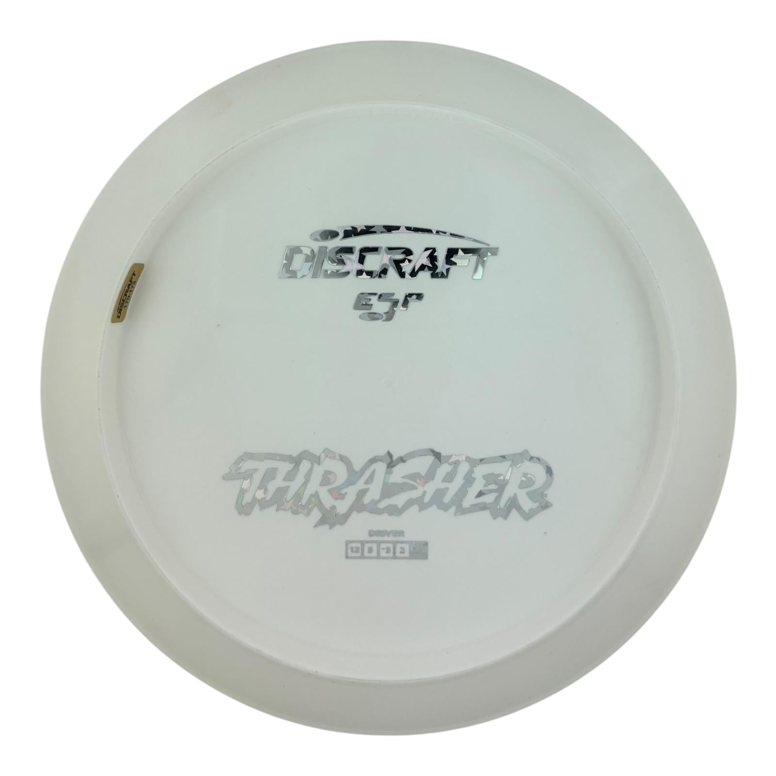 Discraft Thrasher - ESP Plastic - Blank White Bottom Stamp