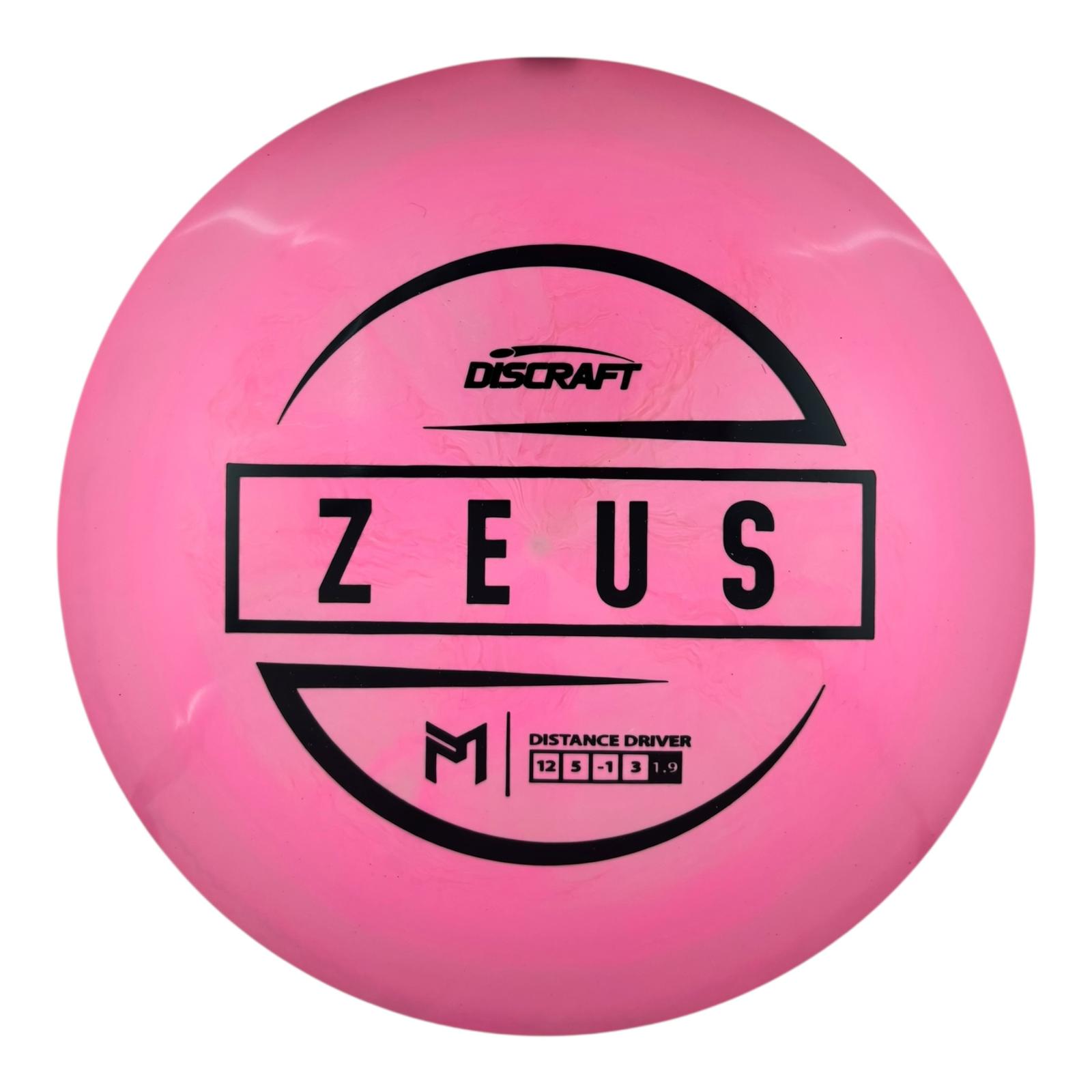 Discraft Zeus - Paul McBeth ESP Plastic
