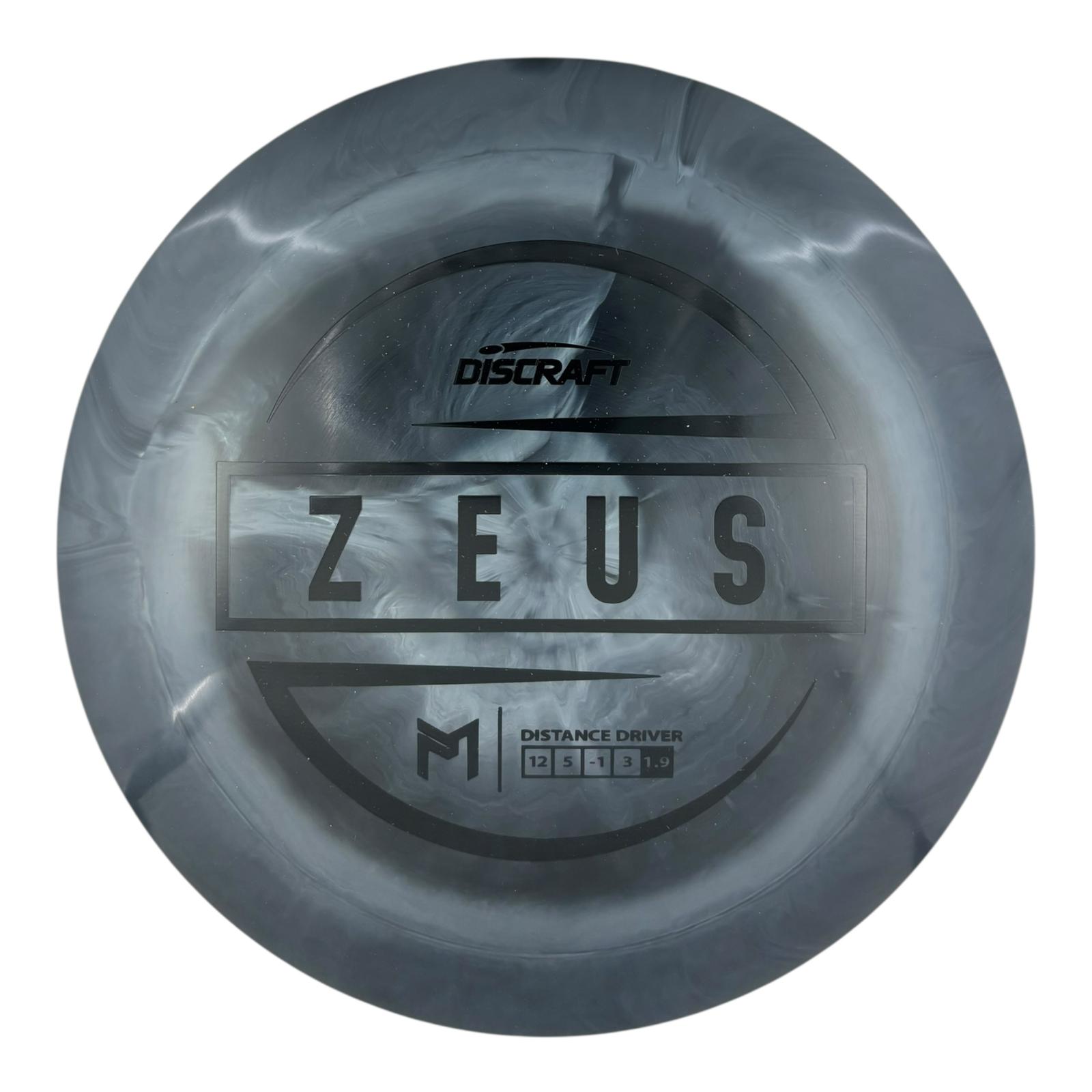 Discraft Zeus - Paul McBeth ESP Plastic