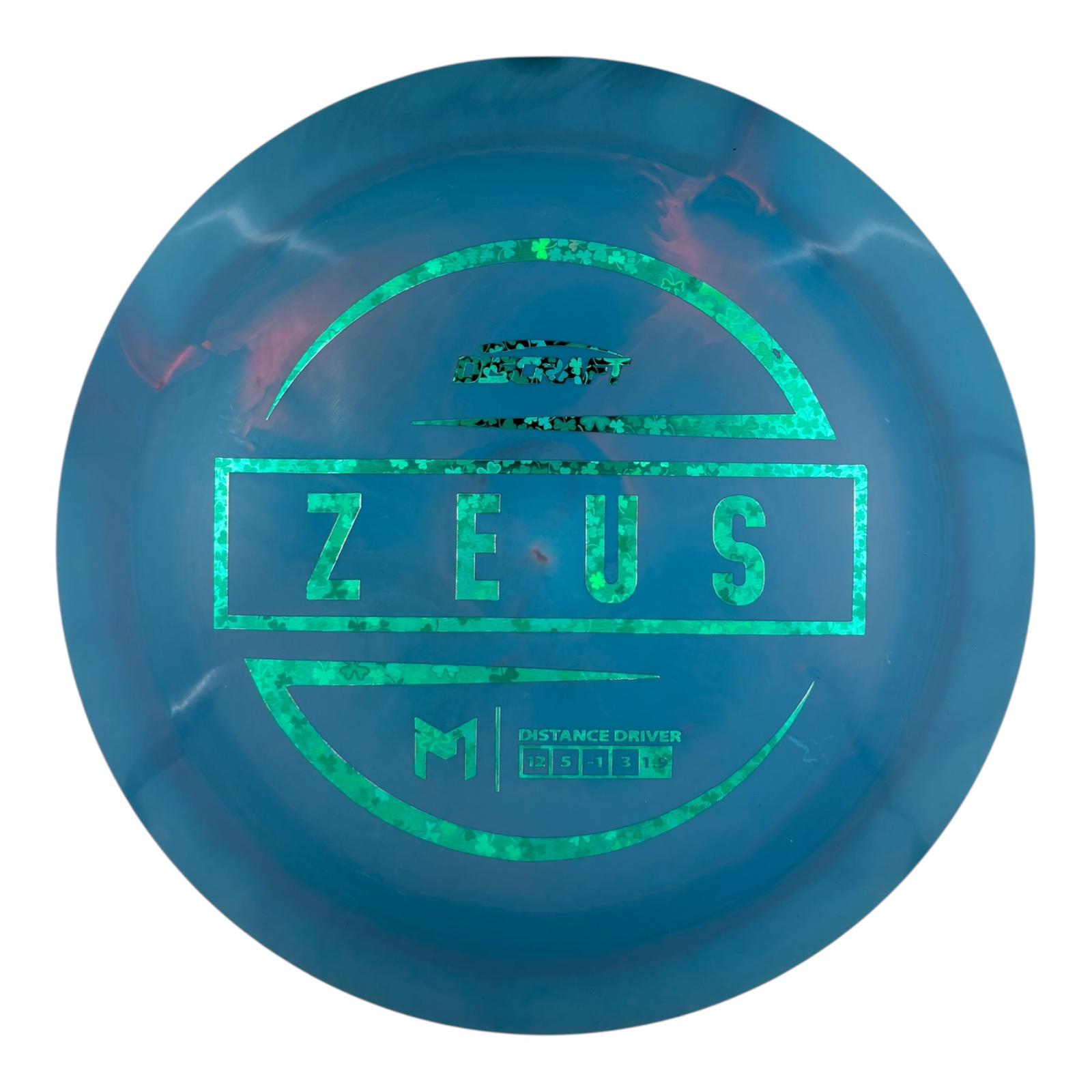 Discraft Zeus - Paul McBeth ESP Plastic