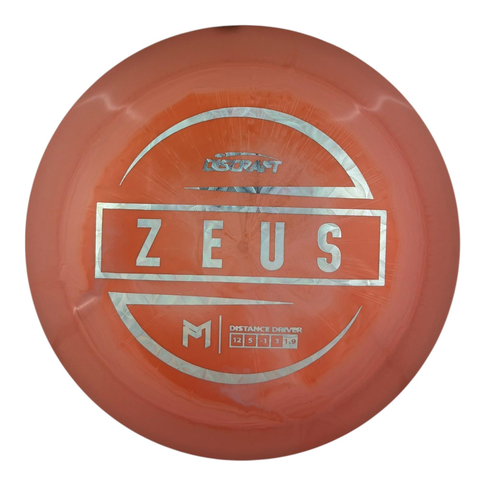 Discraft Zeus - Paul McBeth ESP Plastic