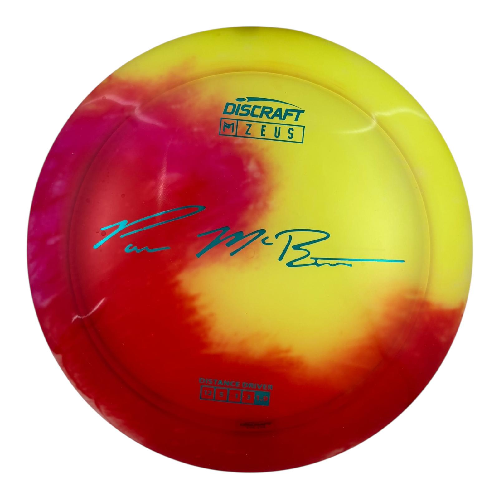 Discraft Zeus - Paul McBeth Fly Dye Z