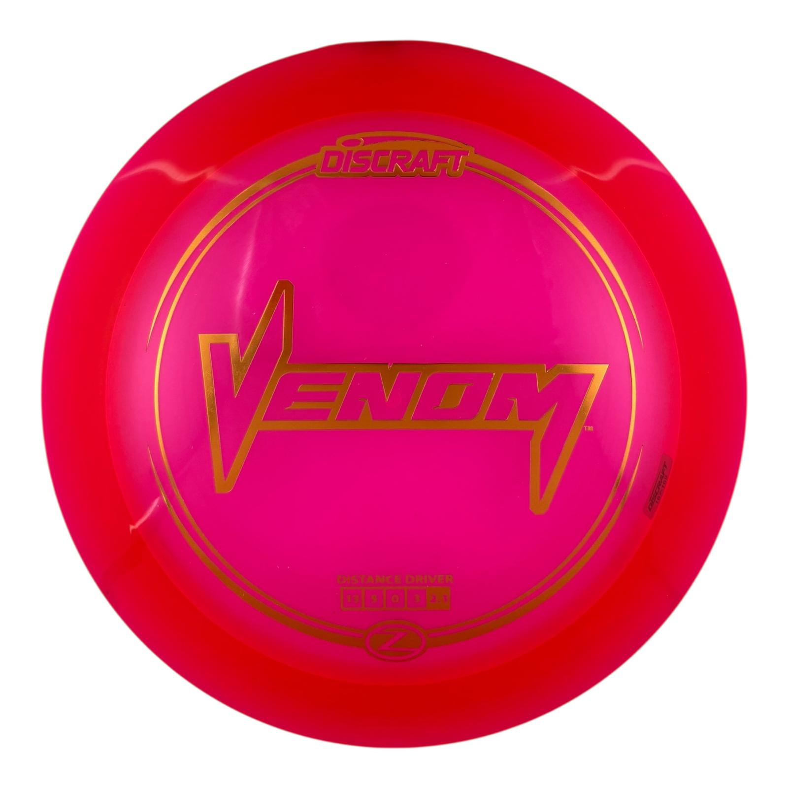 Discraft Venom - Z Plastic