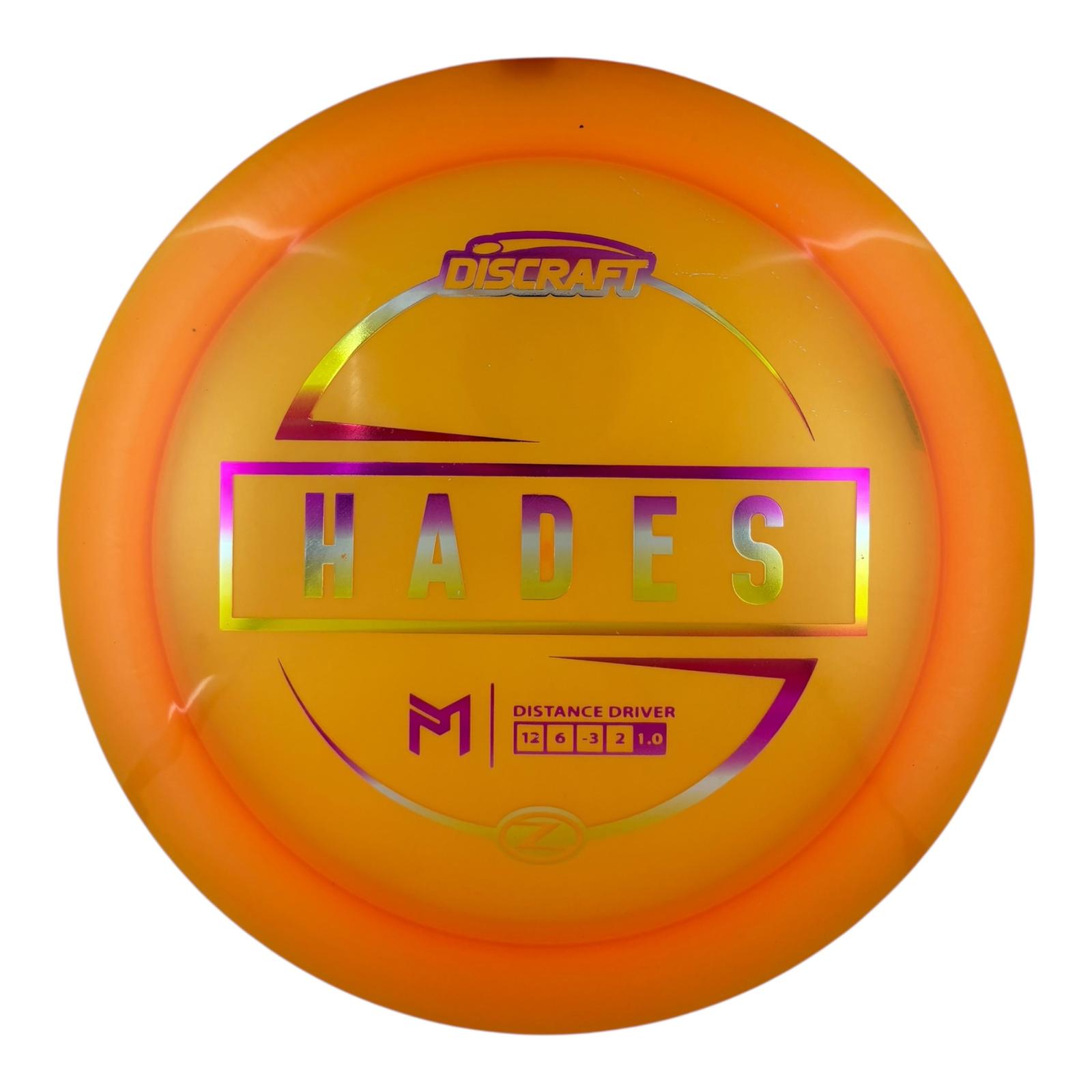 Discraft Hades - Paul McBeth Z Plastic
