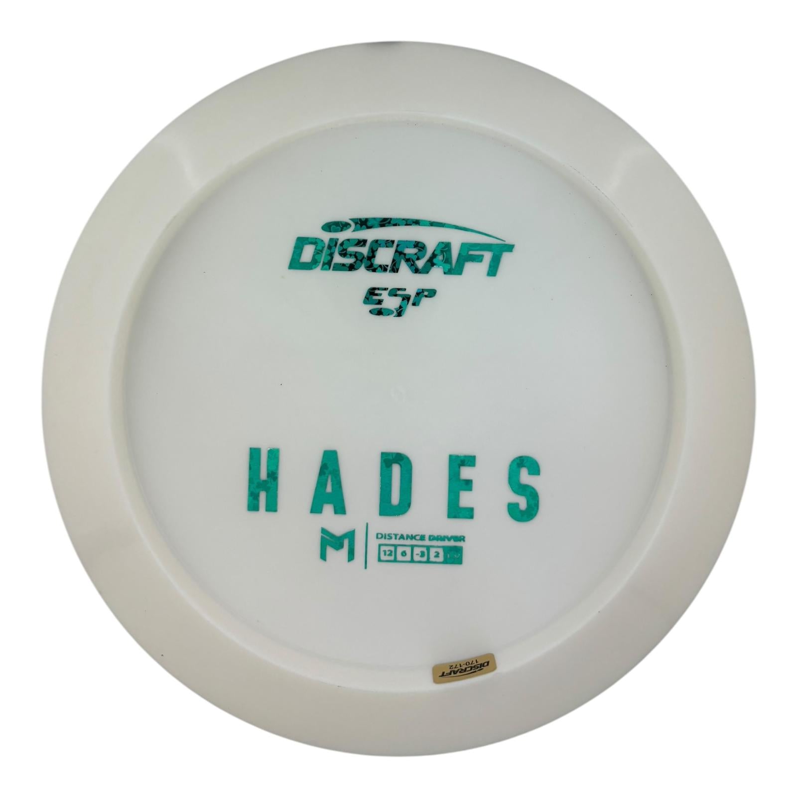 Discraft Hades - ESP Blank White Bottom Stamp