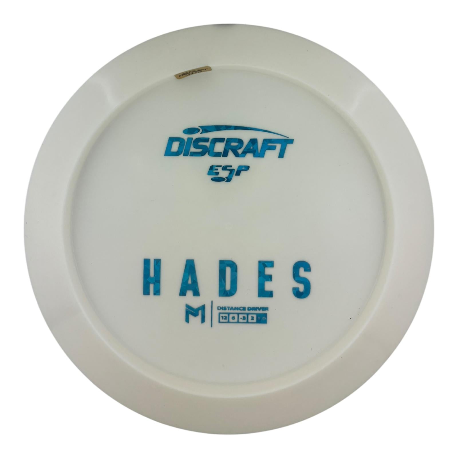 Discraft Hades - ESP Blank White Bottom Stamp