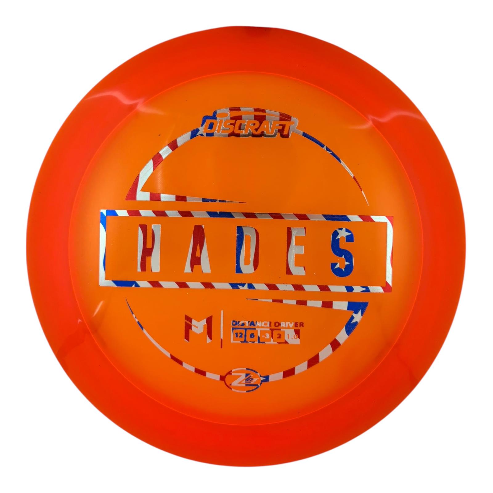 Discraft Hades - Paul McBeth Z Lite Plastic