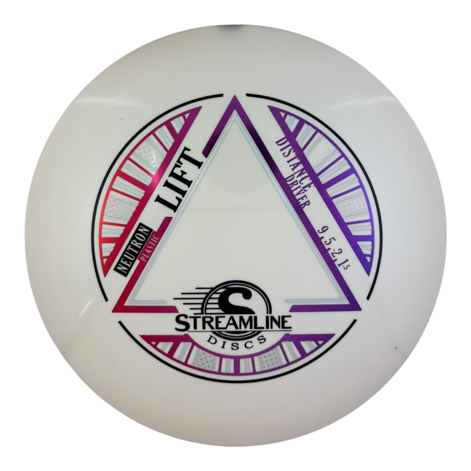 Streamline Lift - Neutron Plastic