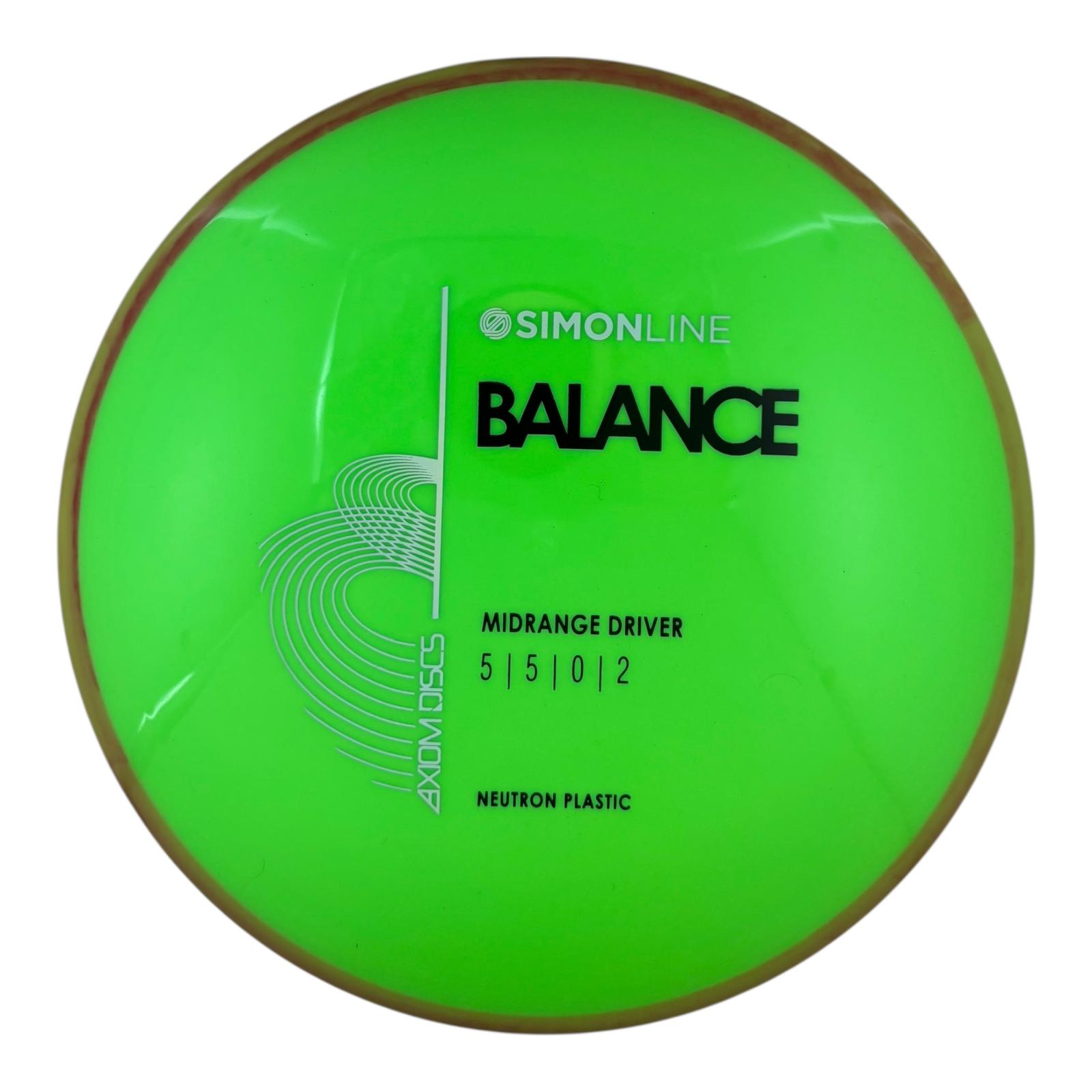 Axiom Simon Line Balance - Neutron Plastic