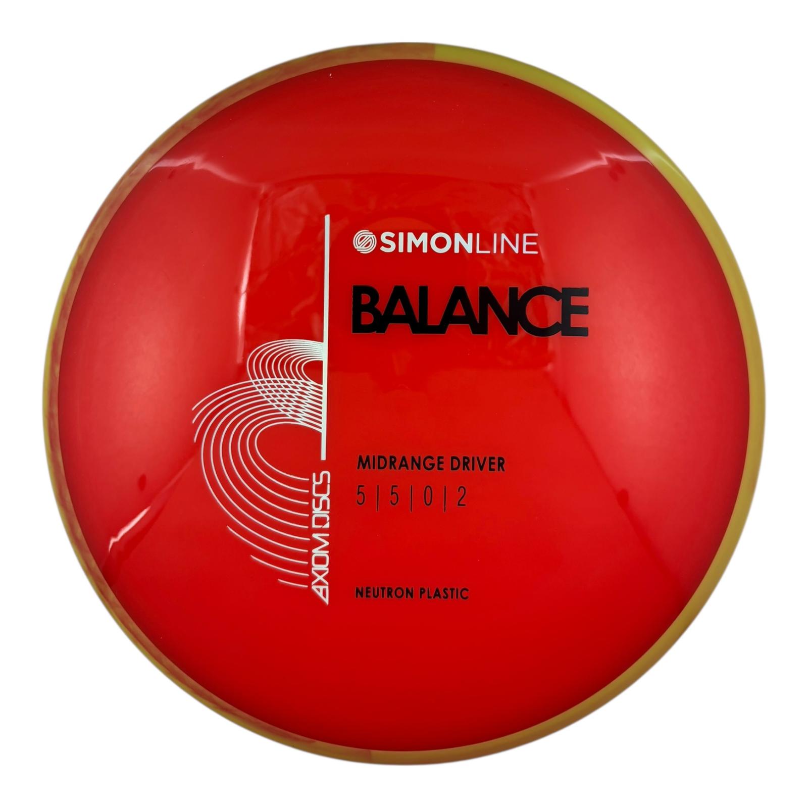 Axiom Simon Line Balance - Neutron Plastic