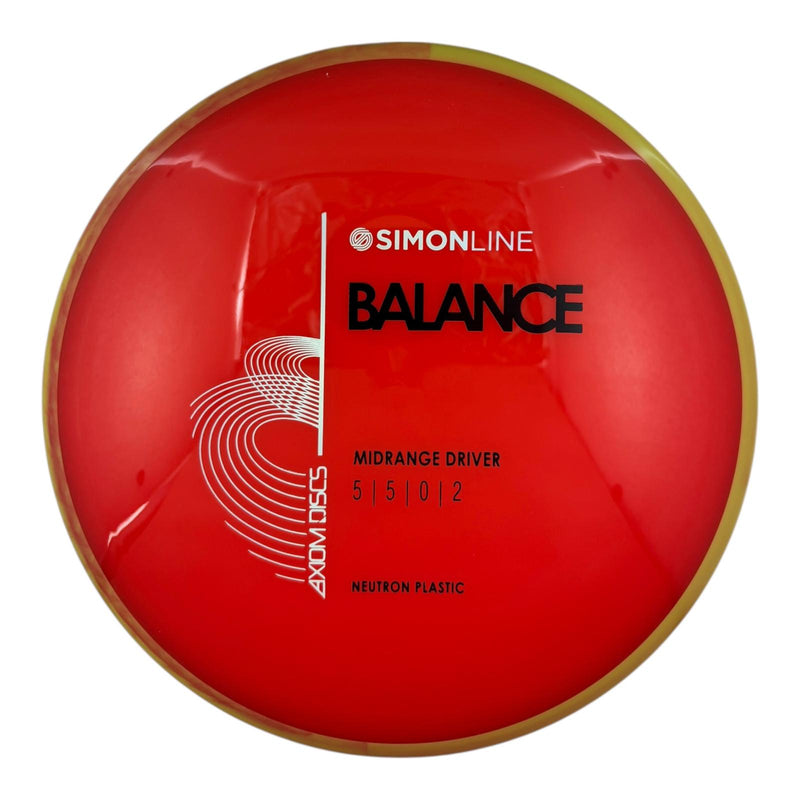 Axiom Simon Line Balance - Neutron Plastic