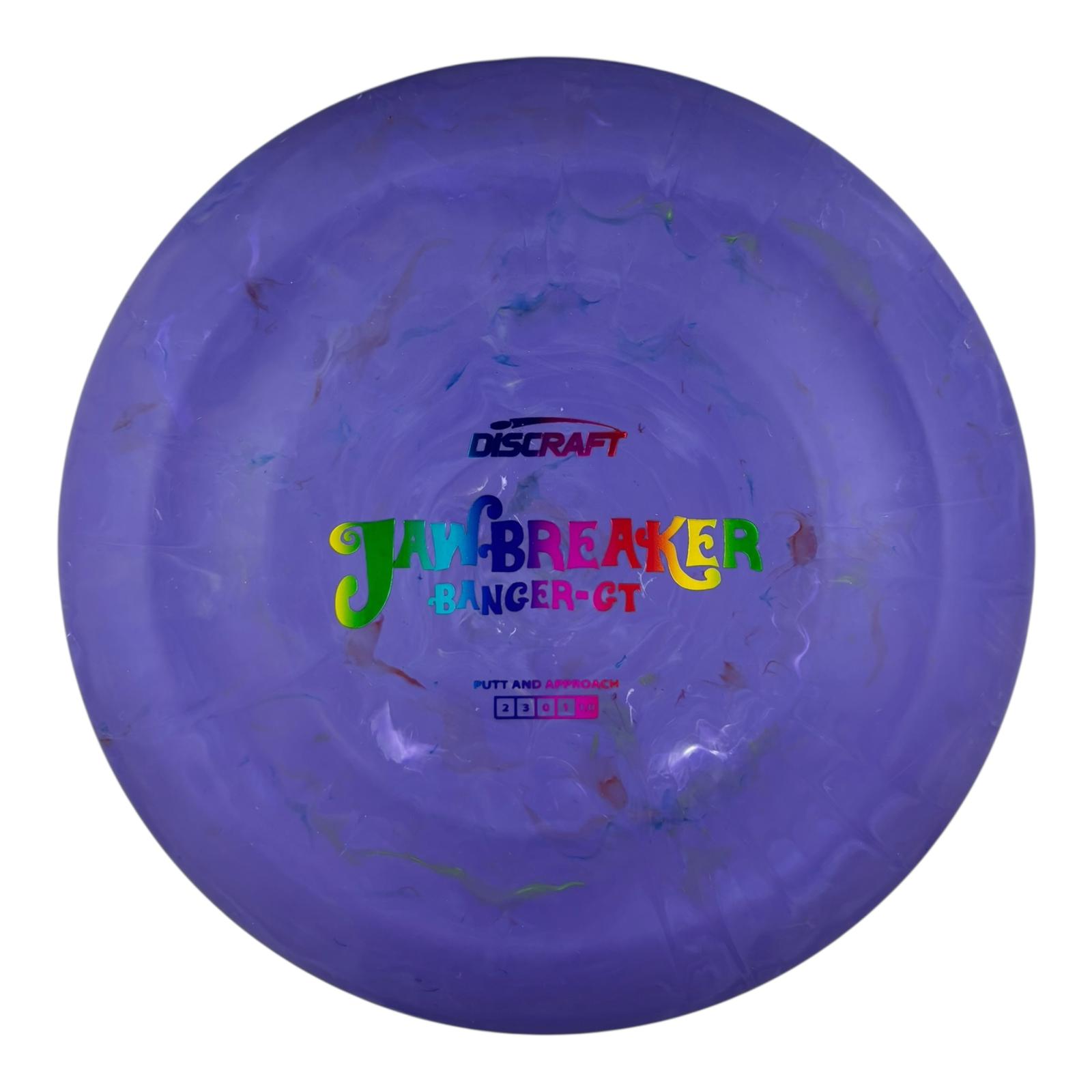 Discraft Banger GT - Jawbreaker Plastic