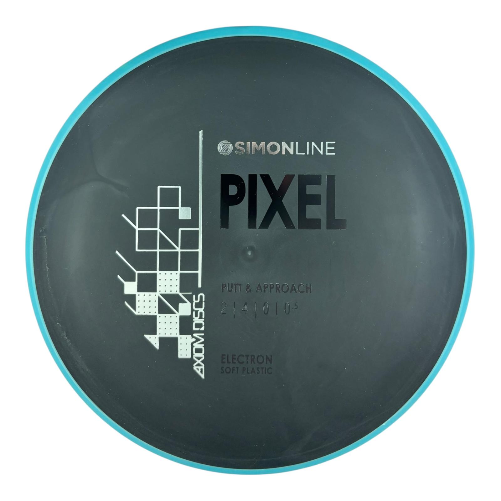 Axiom Simon Line Pixel - Electron Soft Plastic