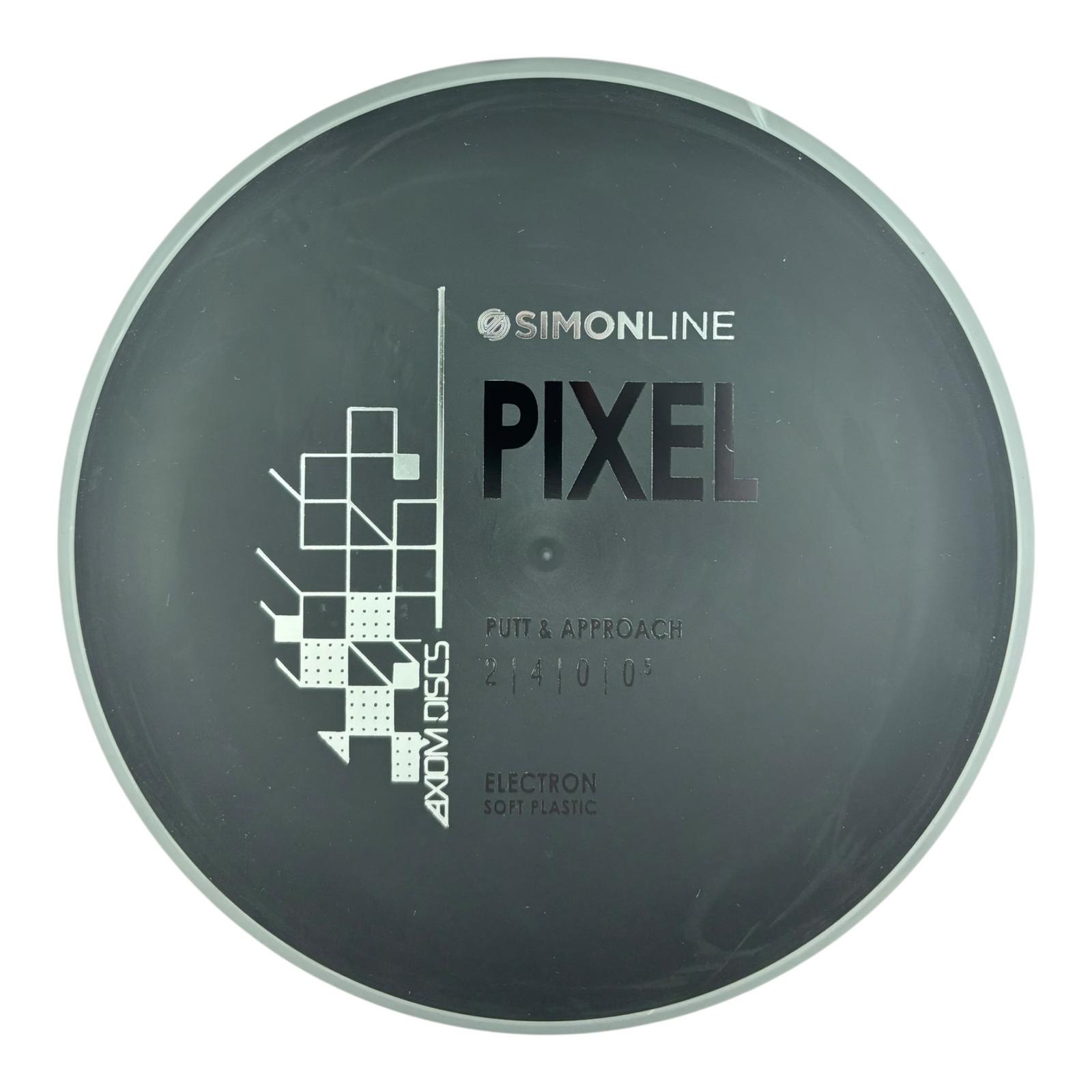Axiom Simon Line Pixel - Electron Soft Plastic