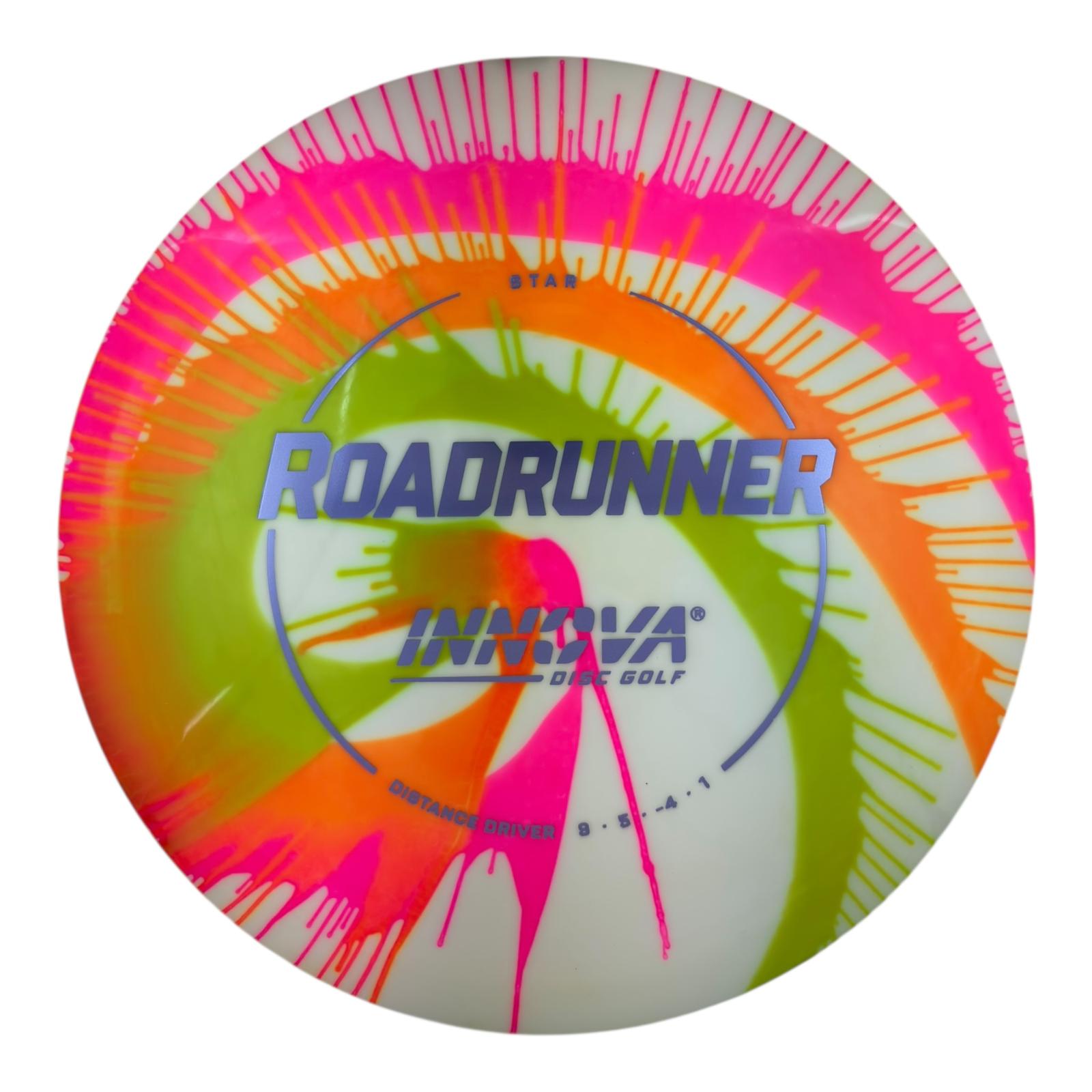Innova Roadrunner - I Dye Star Plastic