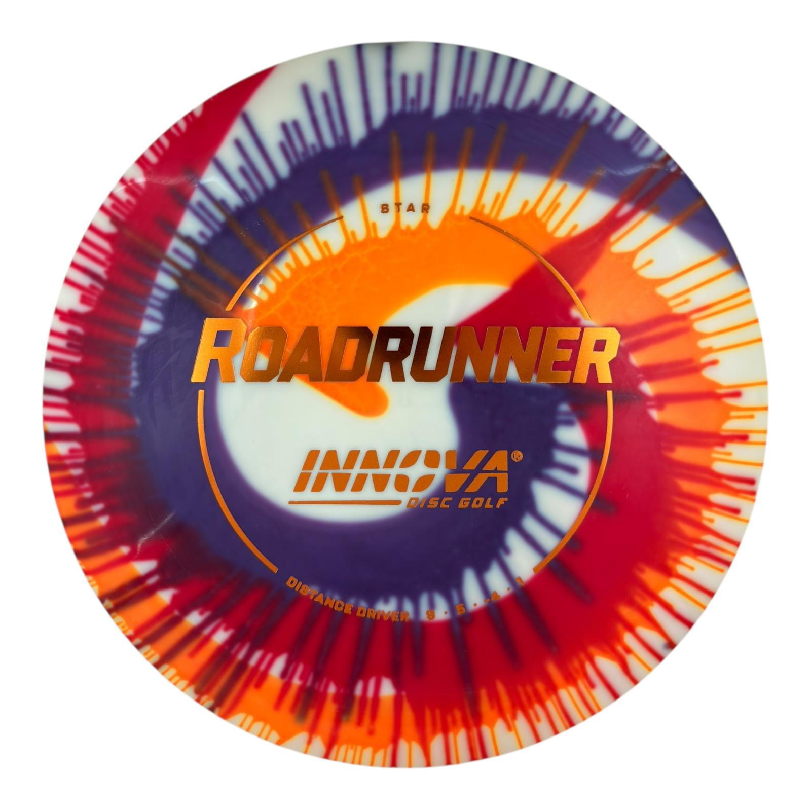 Innova Roadrunner - I Dye Star Plastic